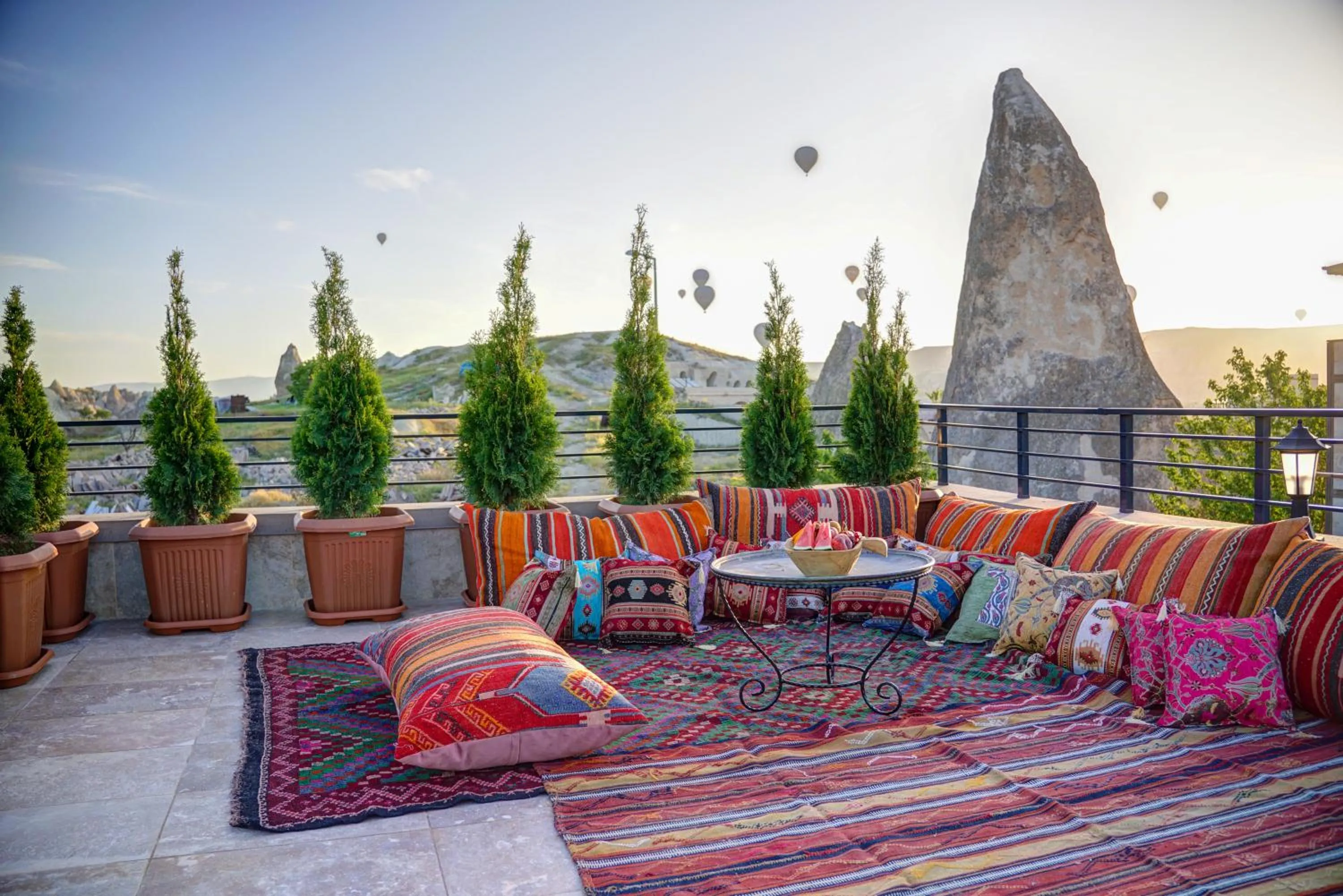Balcony/Terrace in IVY Cappadocia