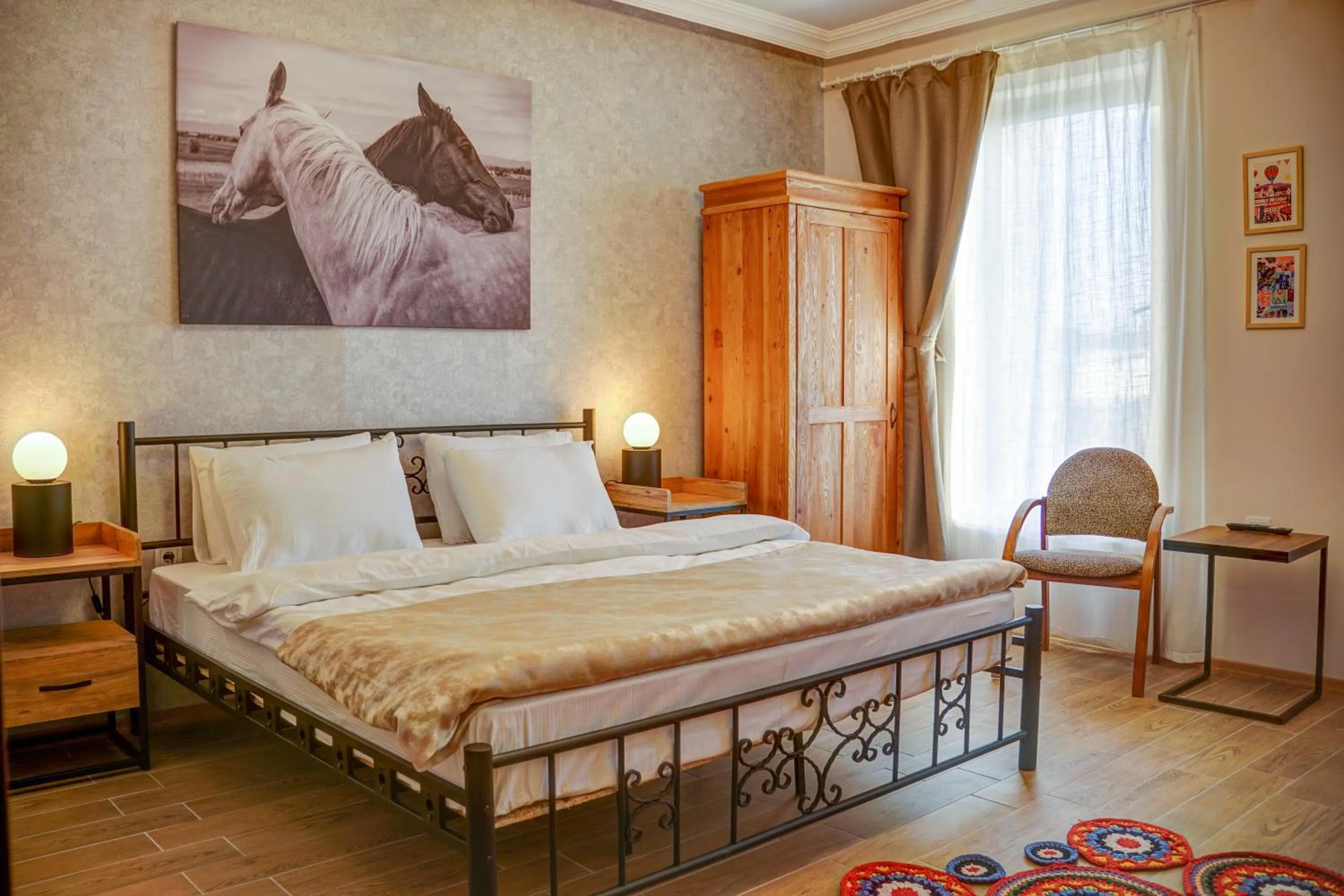 Bed in IVY Cappadocia