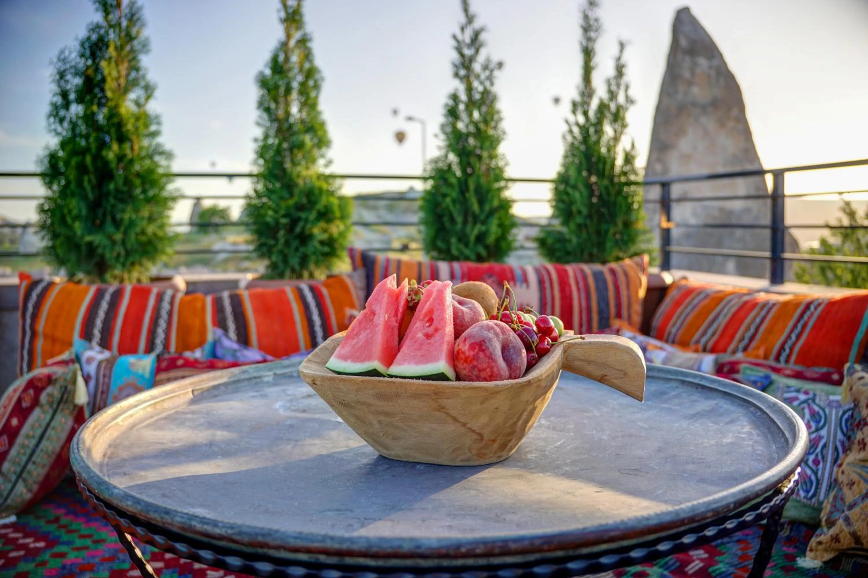 Balcony/Terrace in IVY Cappadocia