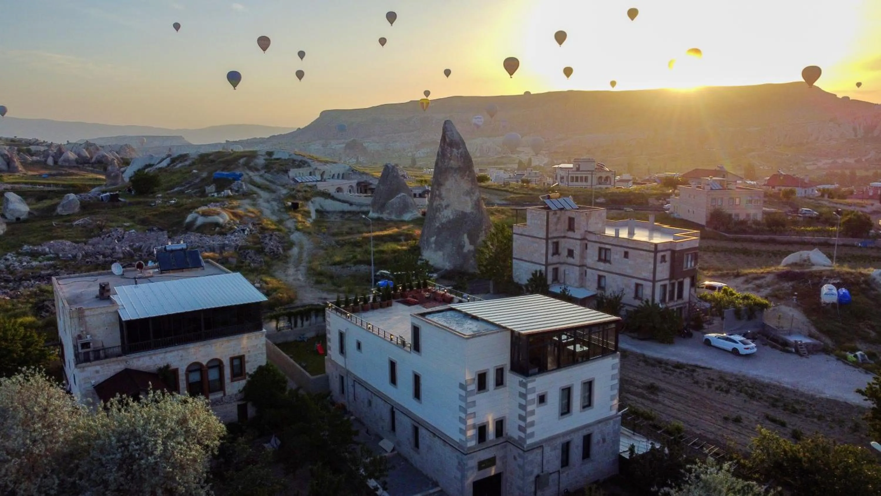 Property building in IVY Cappadocia