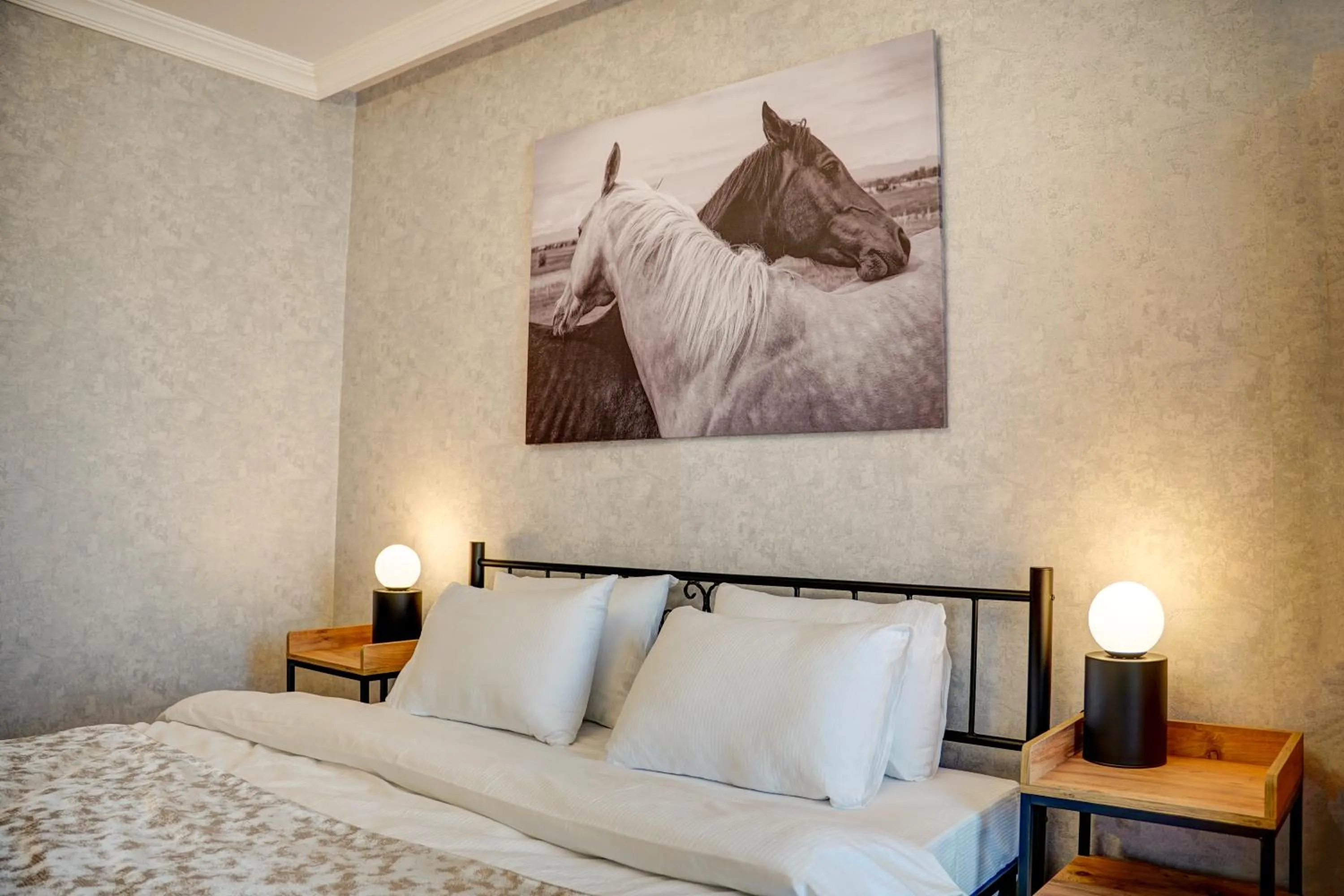 Bed in IVY Cappadocia