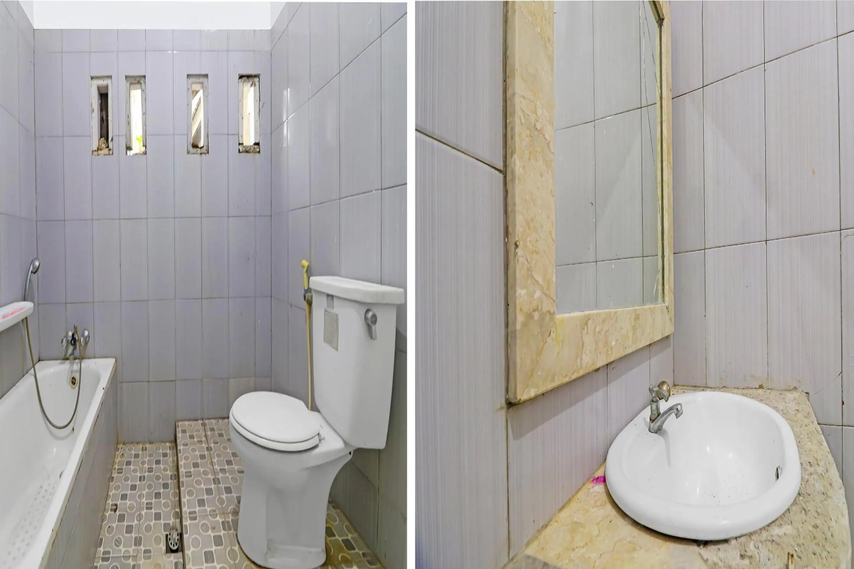 Bathroom in Hotel O Wisma Permata Syariah