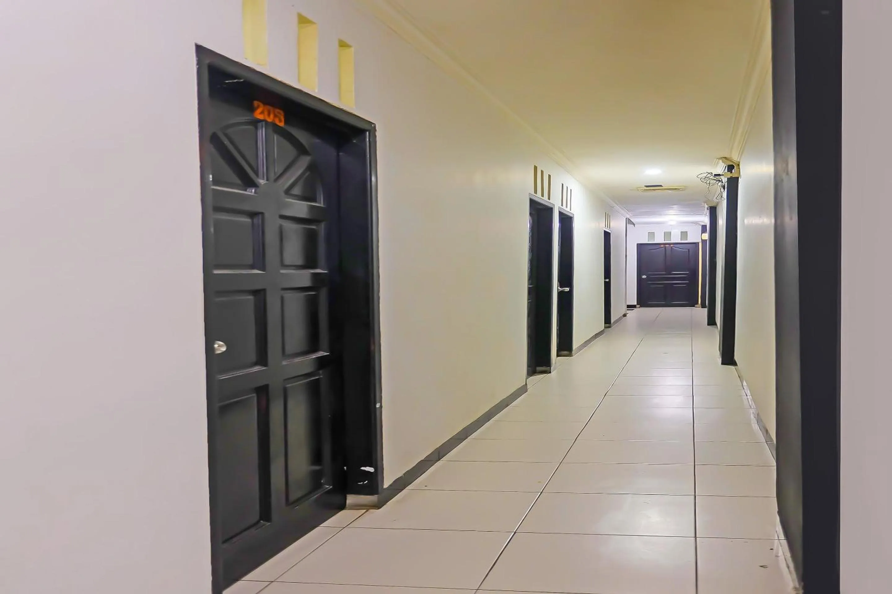 Lobby or reception in Hotel O Pelita Satu