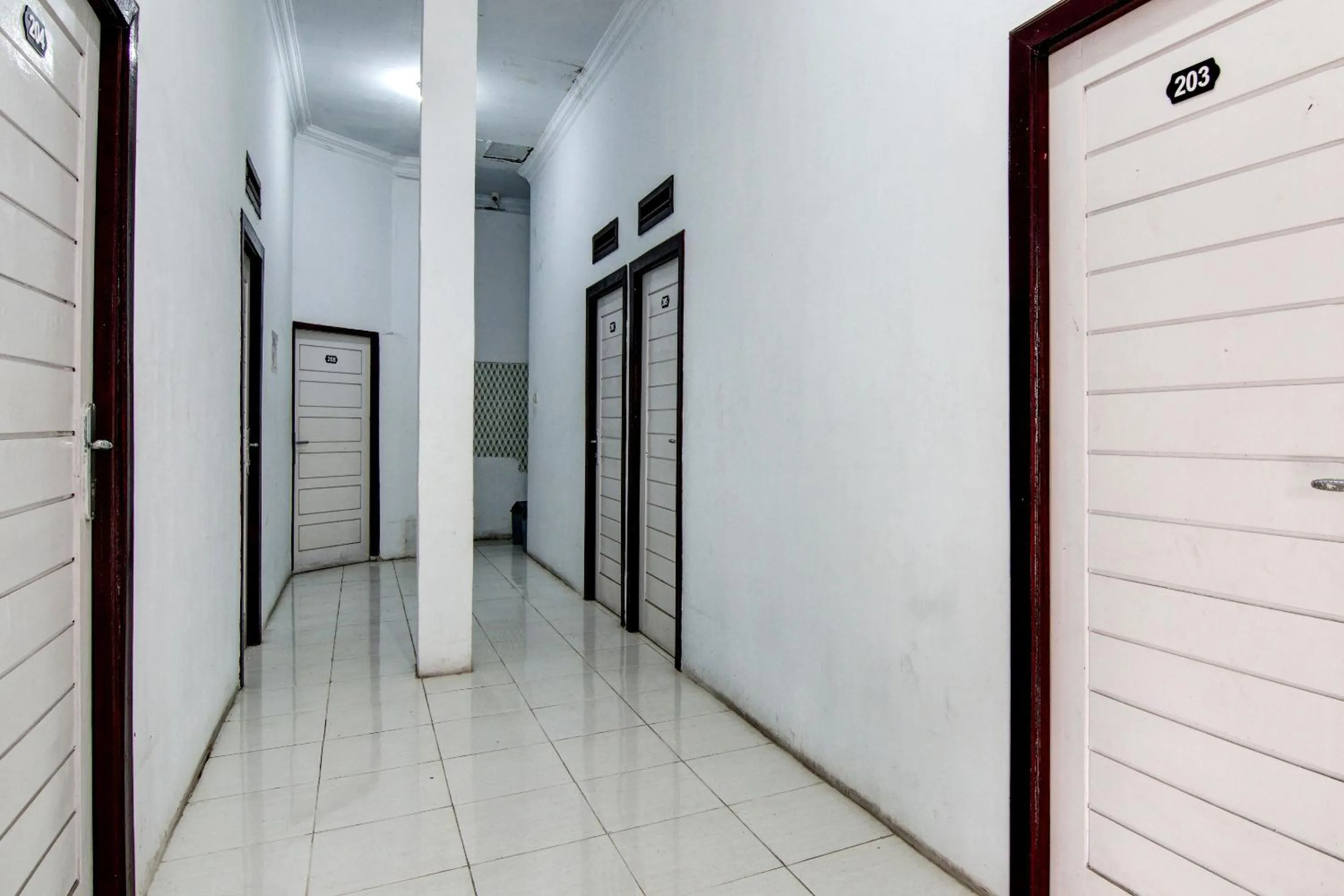 Lobby or reception in Hotel O Pondok Mulia Syariah