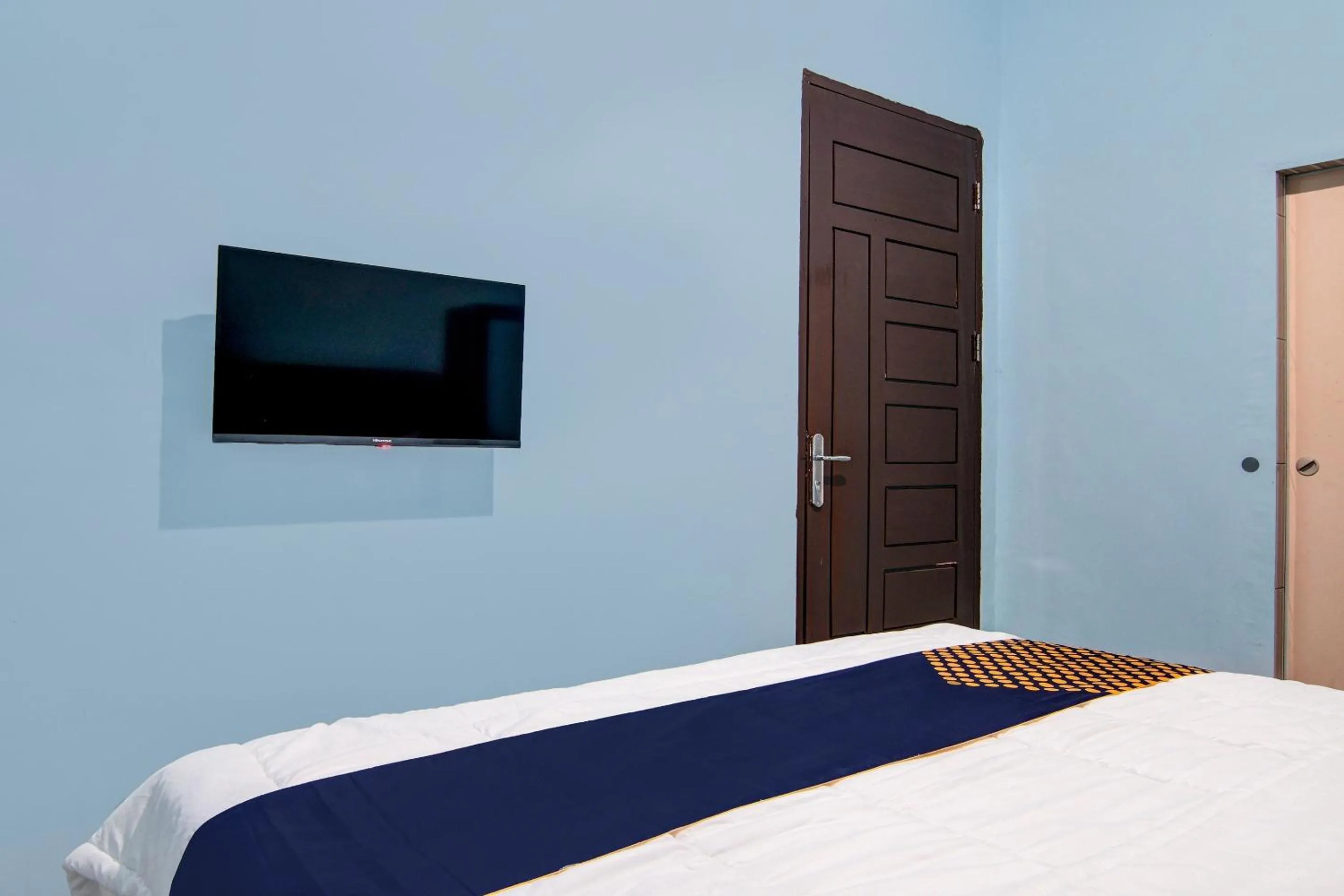 Bedroom, Bed in Hotel O Pondok Mulia Syariah