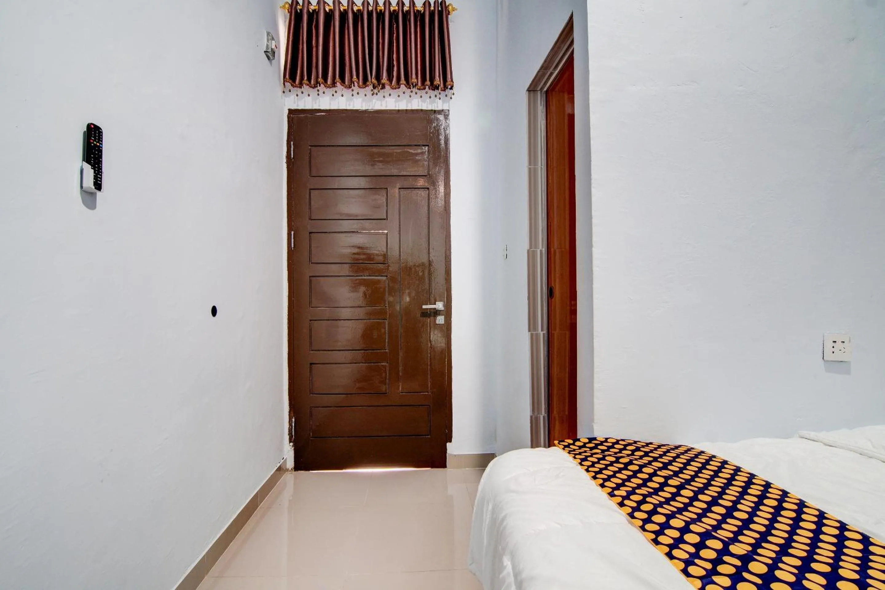 Bedroom, Bed in Hotel O Pondok Mulia Syariah