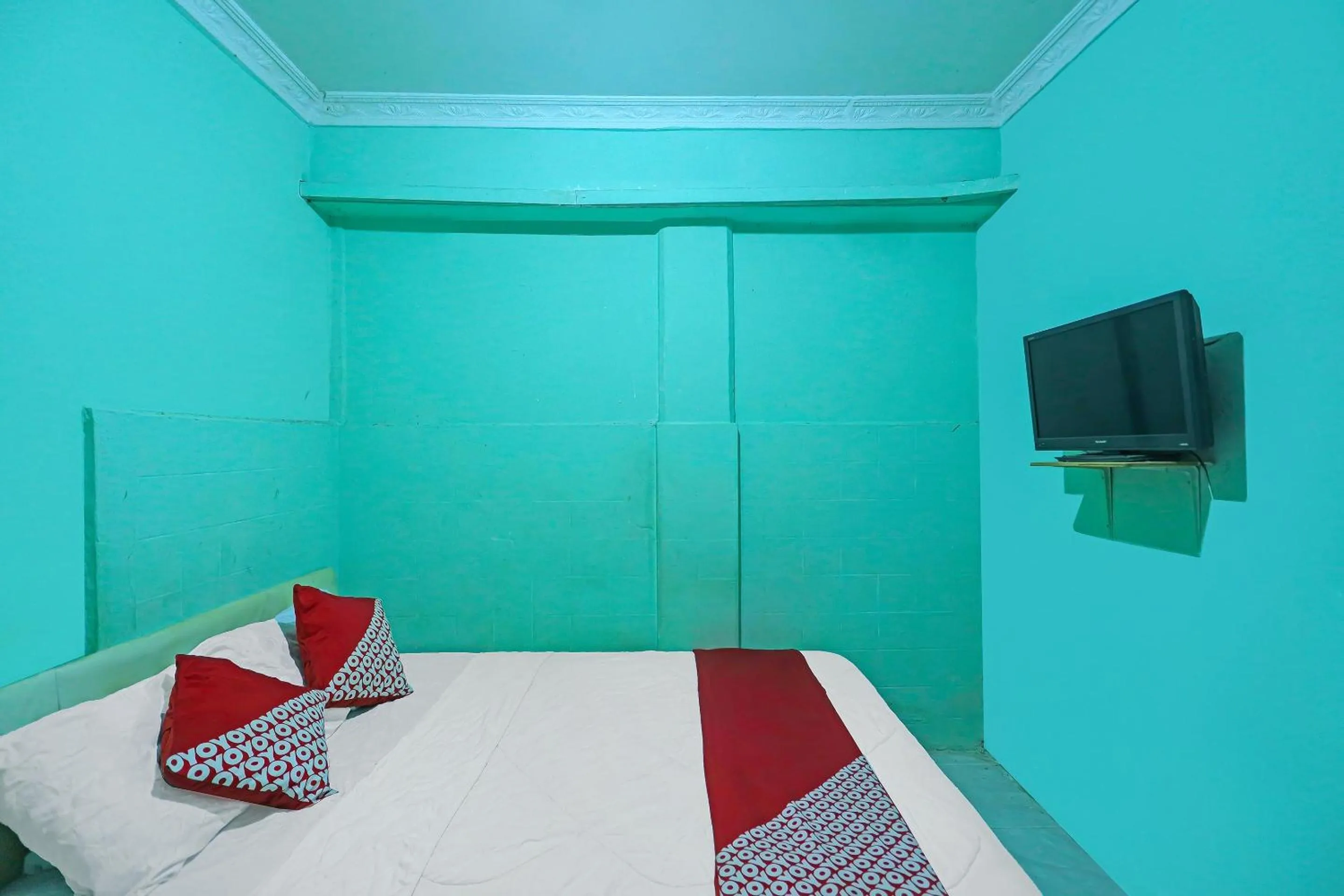 Bedroom, Bed in Hotel O Faraas Homestay Syariah