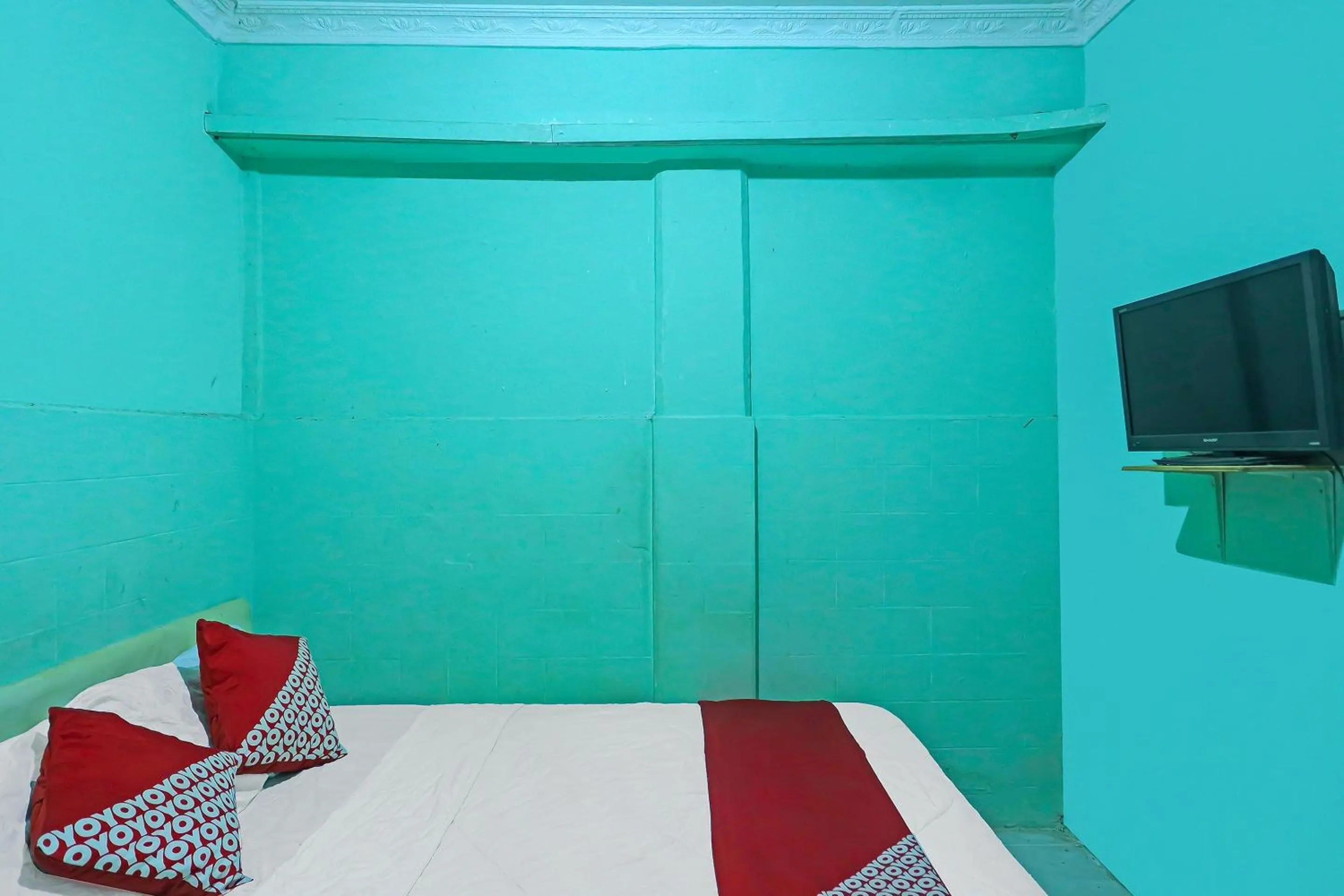 Bedroom, Bed in Hotel O Faraas Homestay Syariah