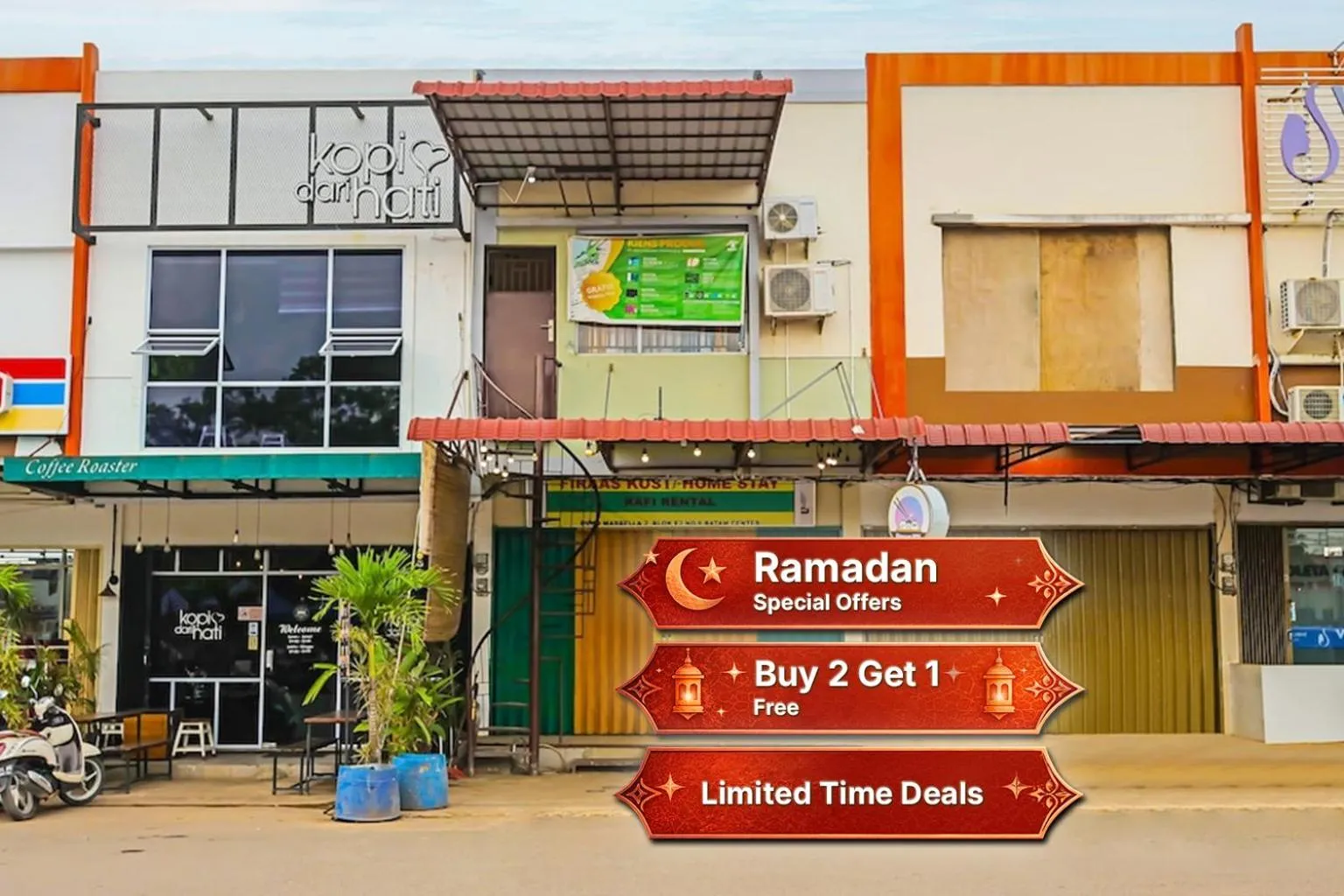 Property building in Hotel O Faraas Homestay Syariah