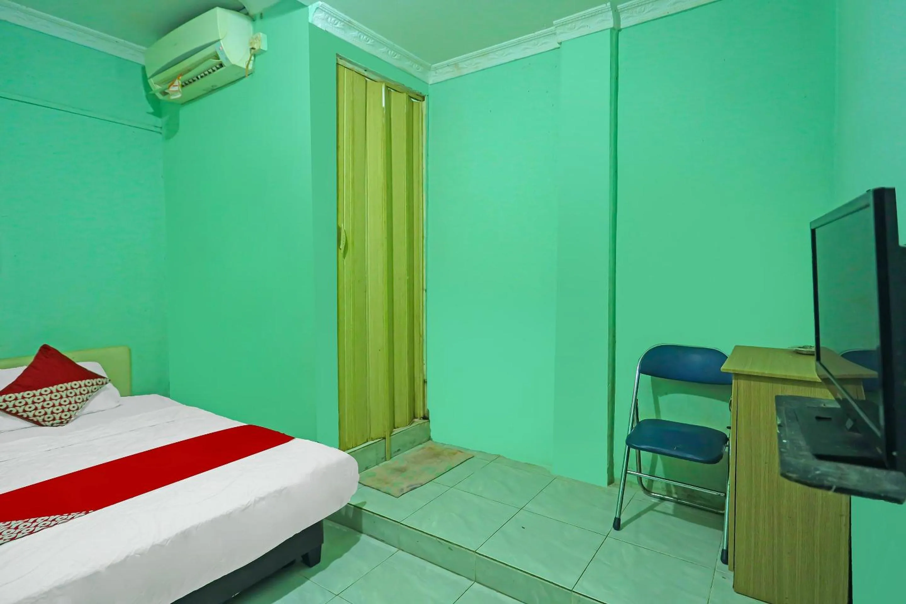 Bedroom, Bed in Hotel O Faraas Homestay Syariah