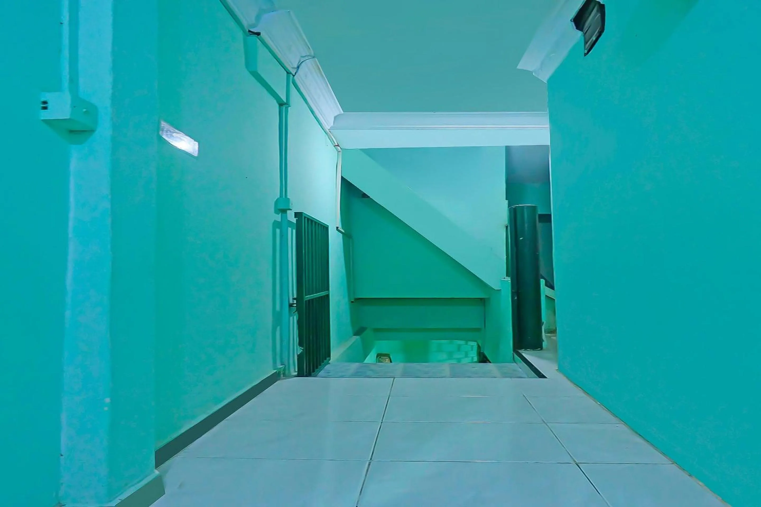 Lobby or reception in Hotel O Faraas Homestay Syariah