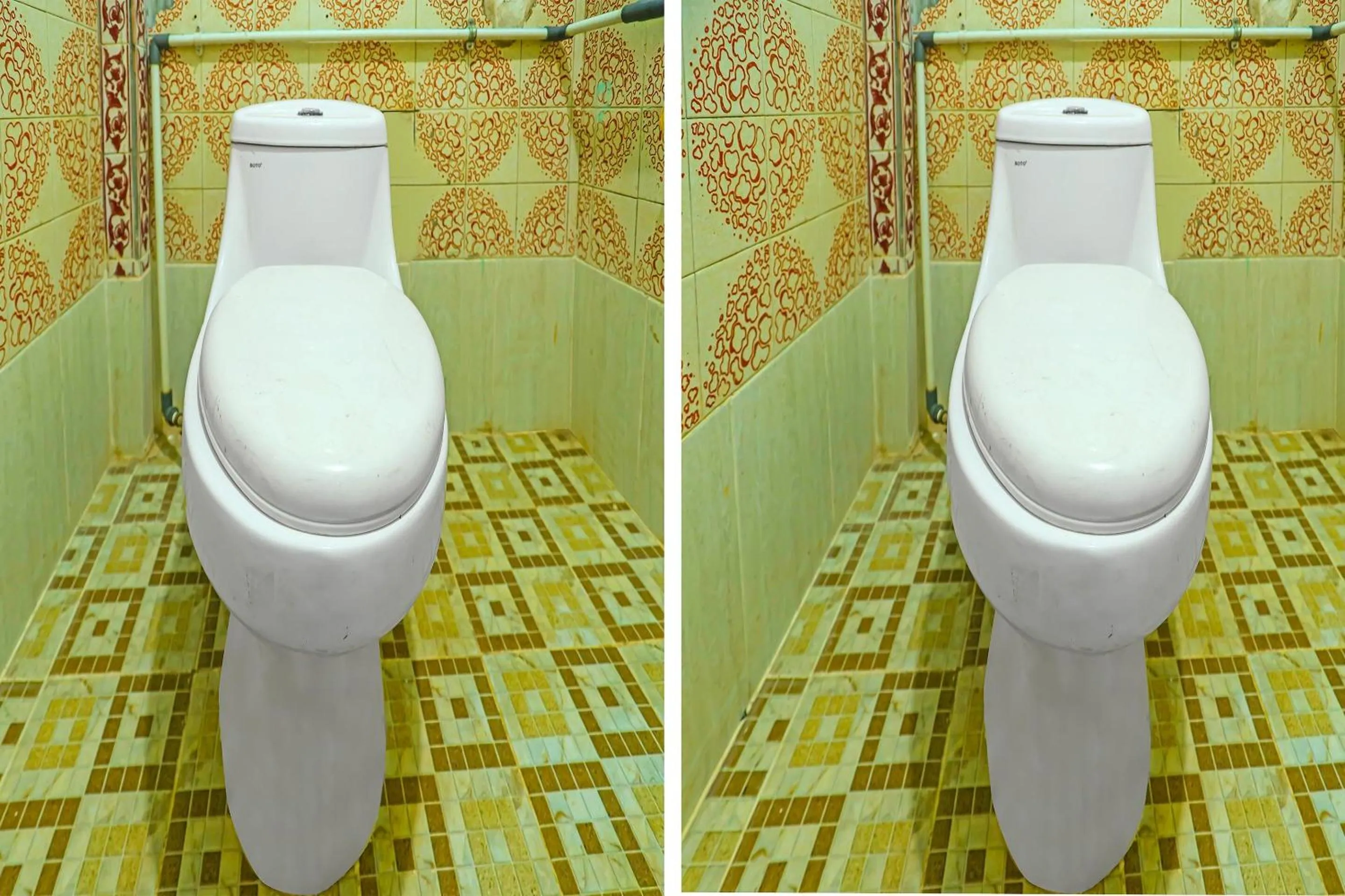 Bathroom in Hotel O Faraas Homestay Syariah