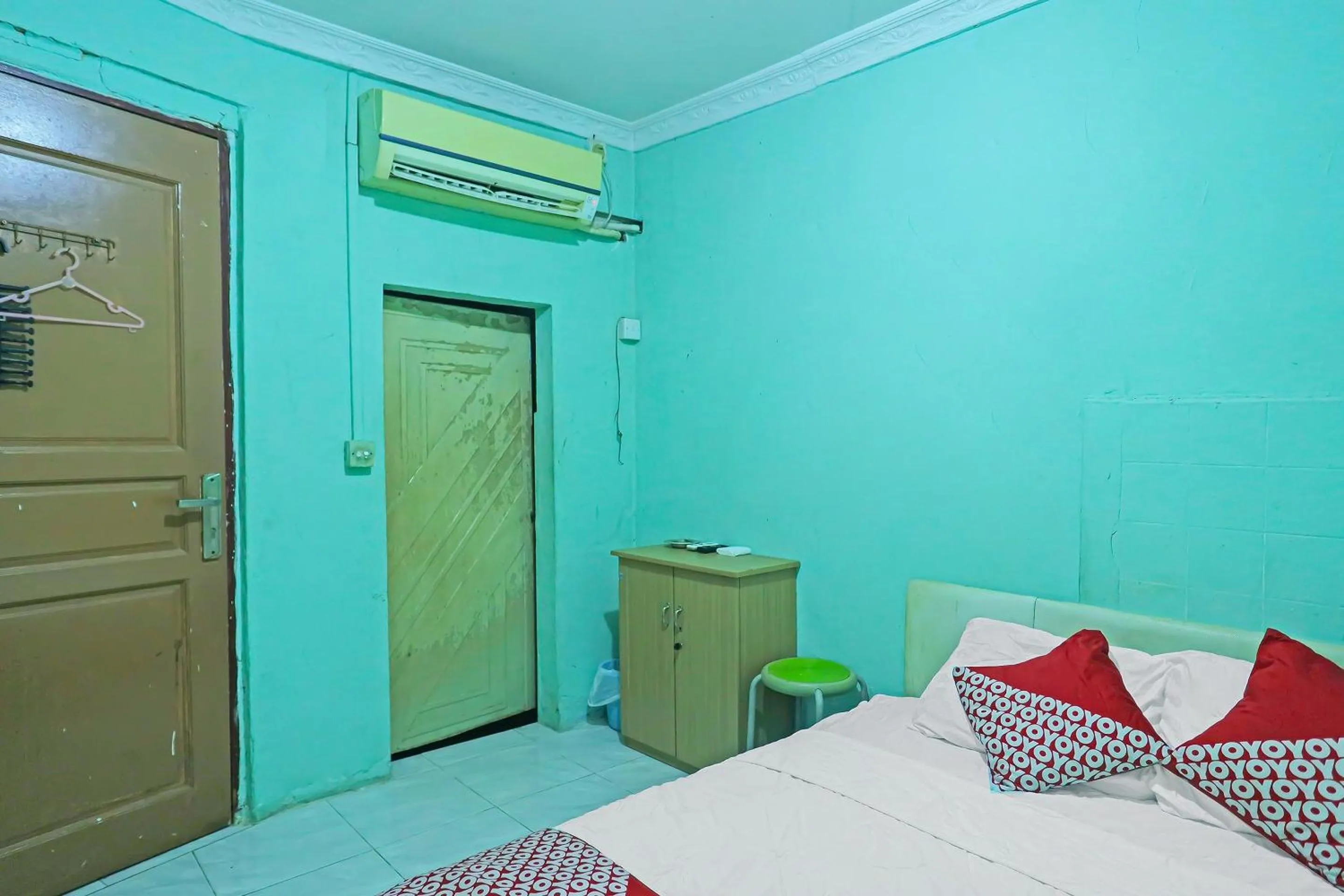 Bedroom, Bed in Hotel O Faraas Homestay Syariah