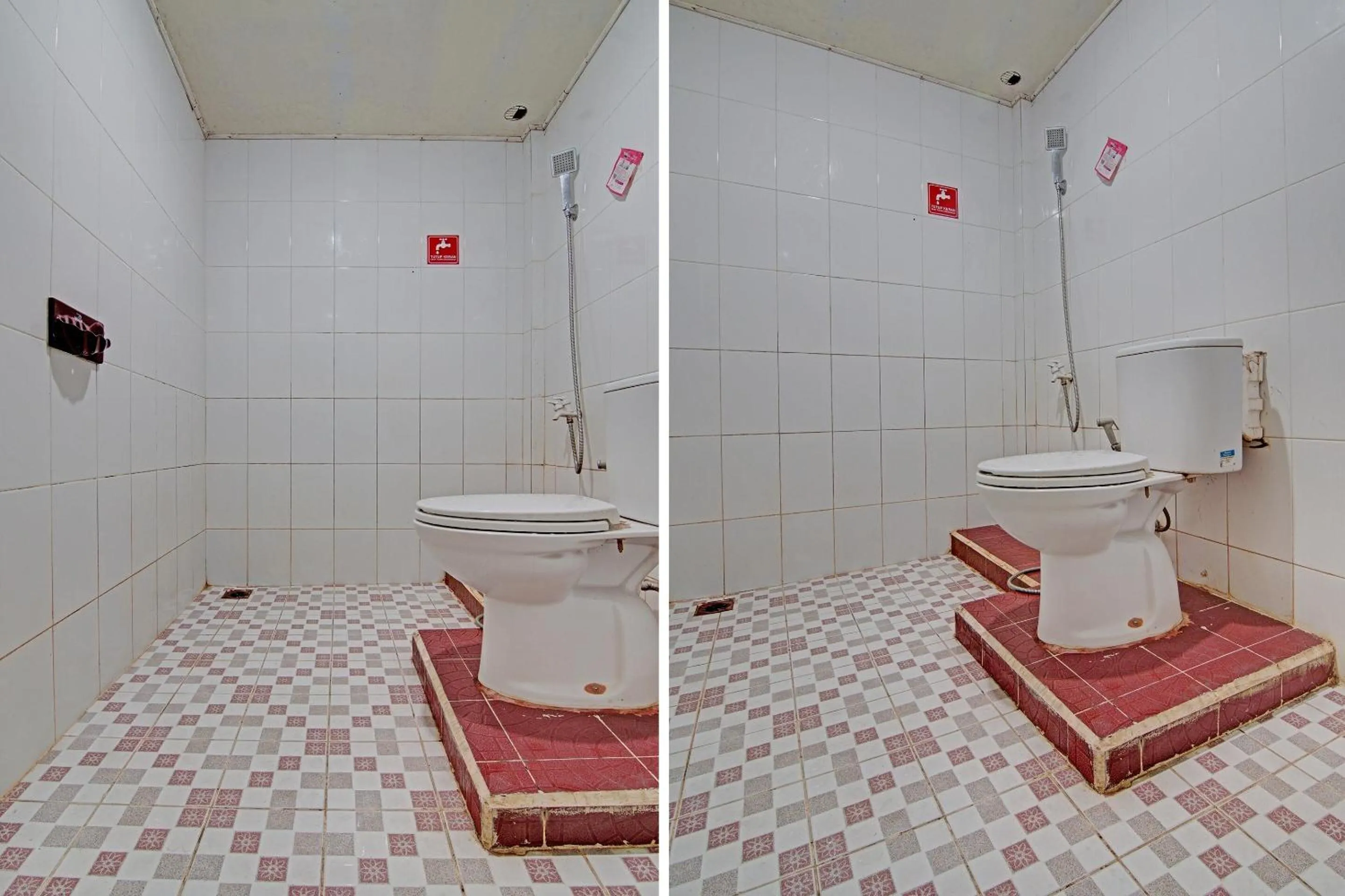 Bathroom in Hotel O Penginapan Rokan Permai Syariah