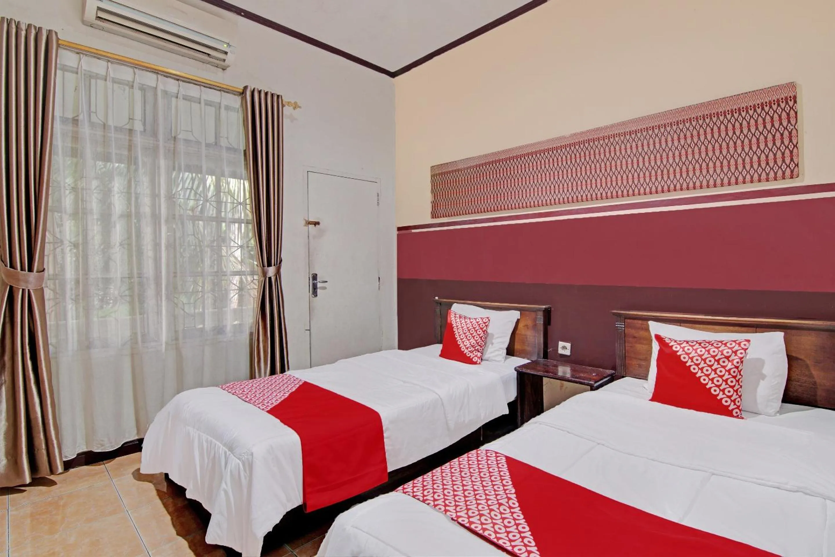 Bedroom, Bed in Hotel O Penginapan Rokan Permai Syariah