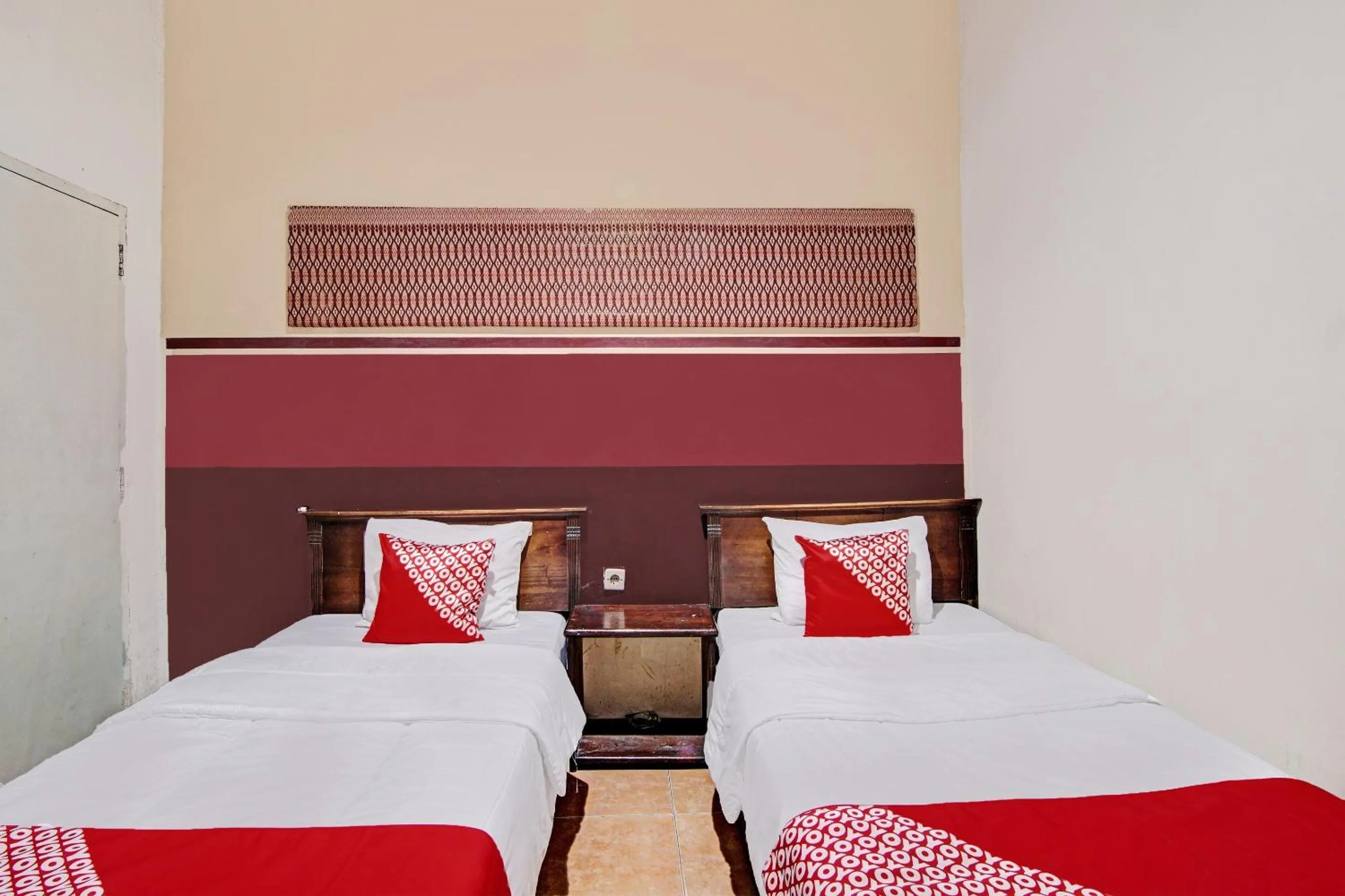 Bedroom, Bed in Hotel O Penginapan Rokan Permai Syariah