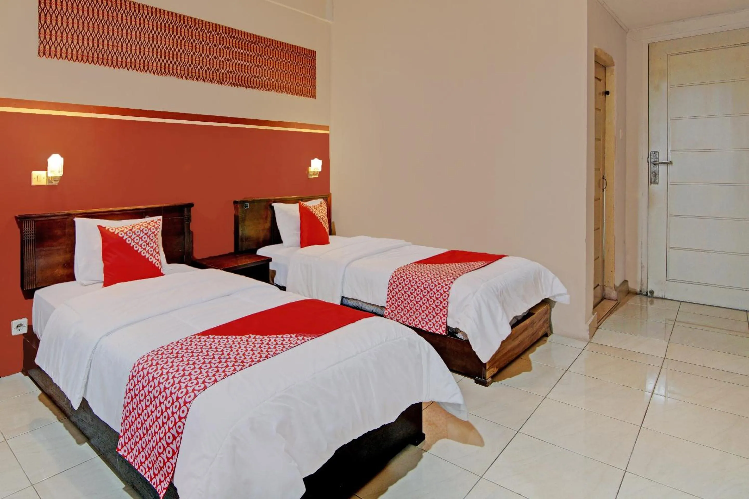 Bedroom, Bed in Hotel O Penginapan Rokan Permai Syariah