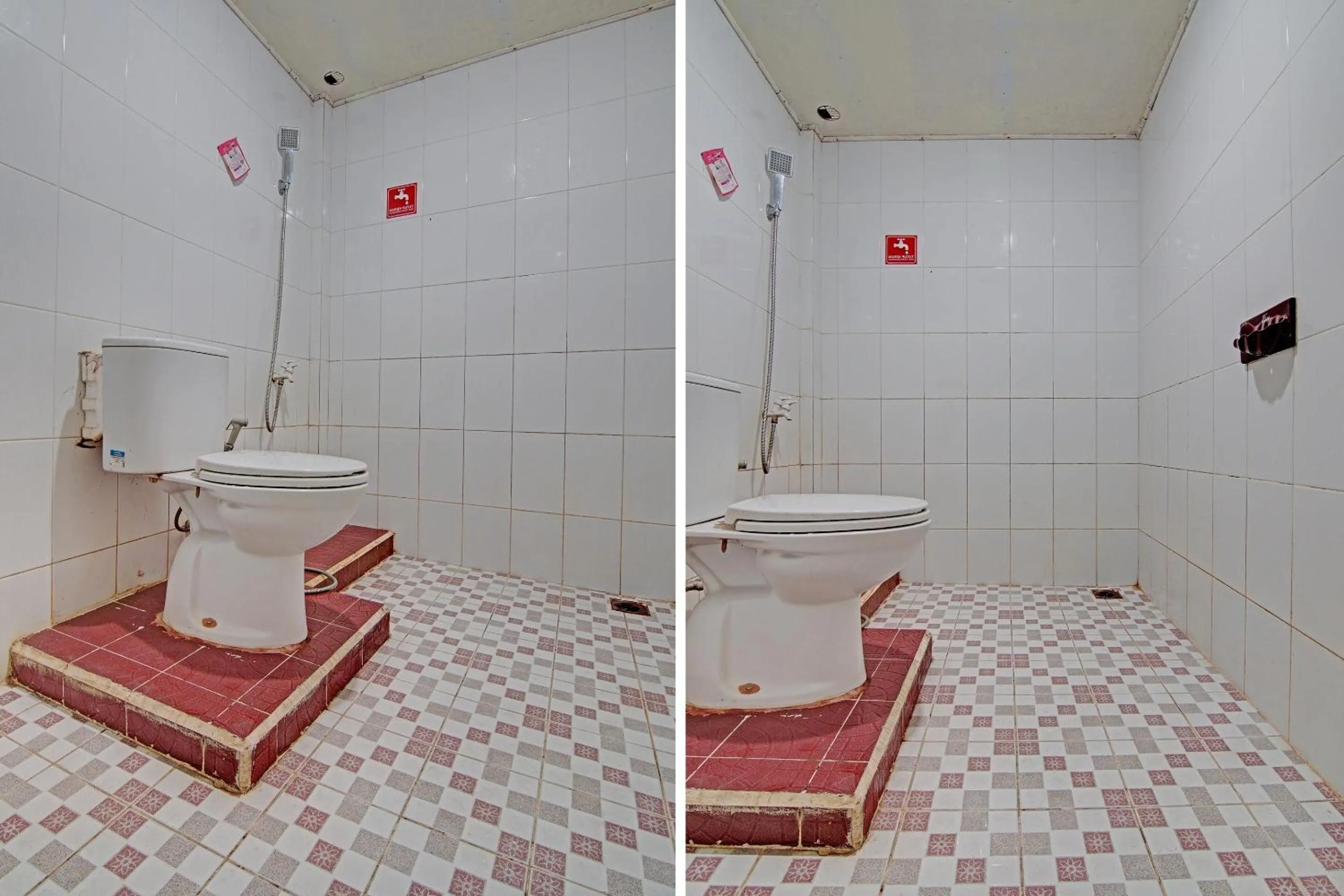 Bathroom in Hotel O Penginapan Rokan Permai Syariah