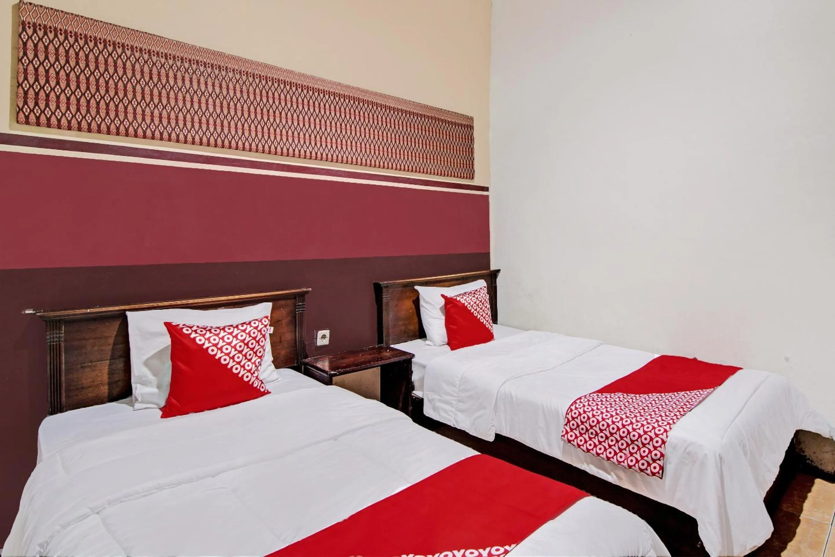 Bedroom, Bed in Hotel O Penginapan Rokan Permai Syariah