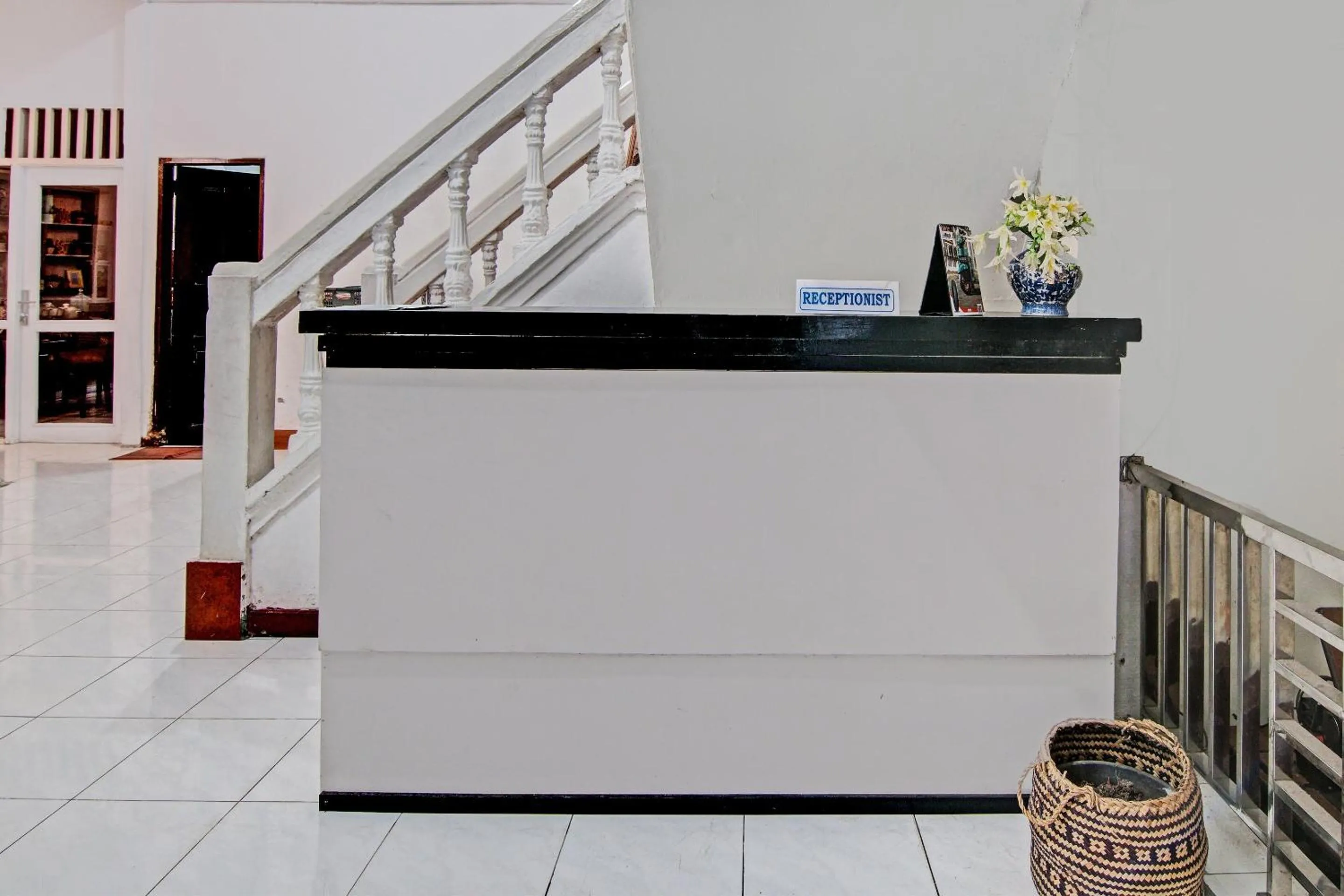 Lobby or reception in Hotel O Penginapan Rokan Permai Syariah