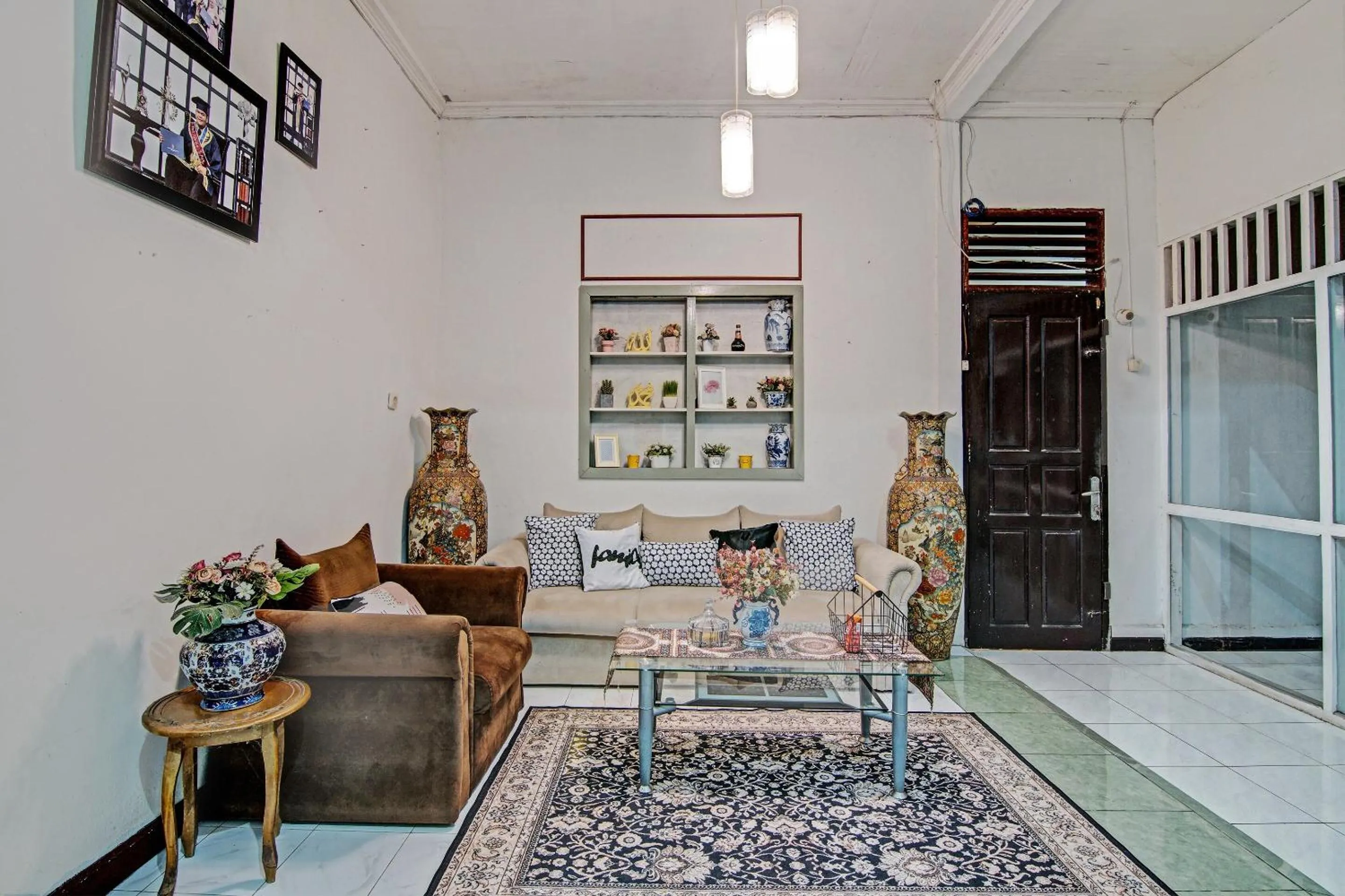 Lobby or reception in Hotel O Penginapan Rokan Permai Syariah