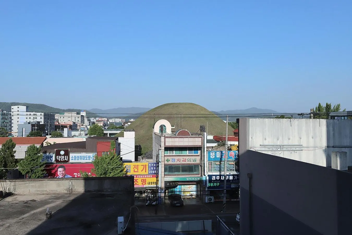 City view in Stay RomanticTrip_Hostel