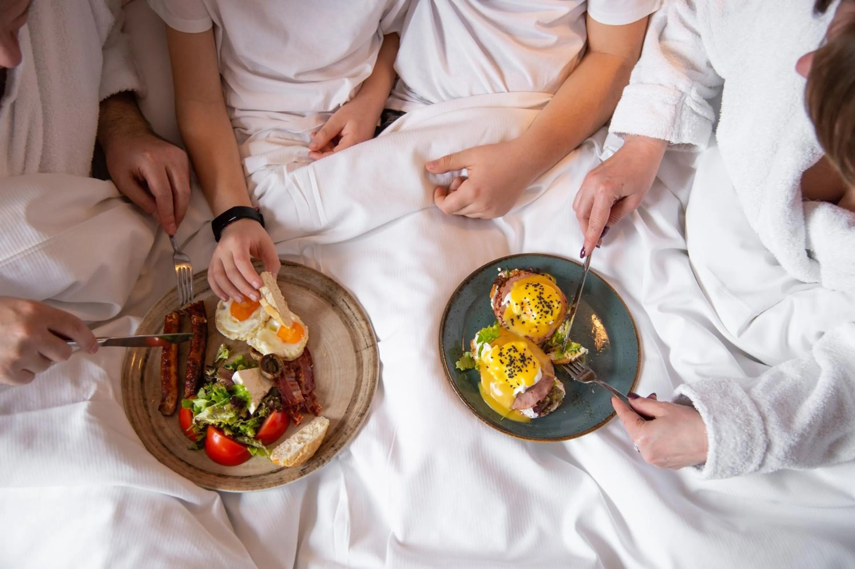 Family Room (4 Adults) in CRYSTAL Hotel Belgrade