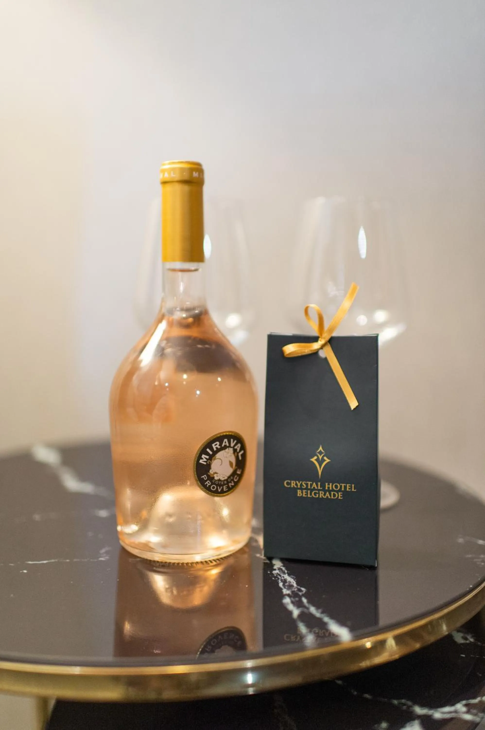 Decorative detail in CRYSTAL Hotel Belgrade