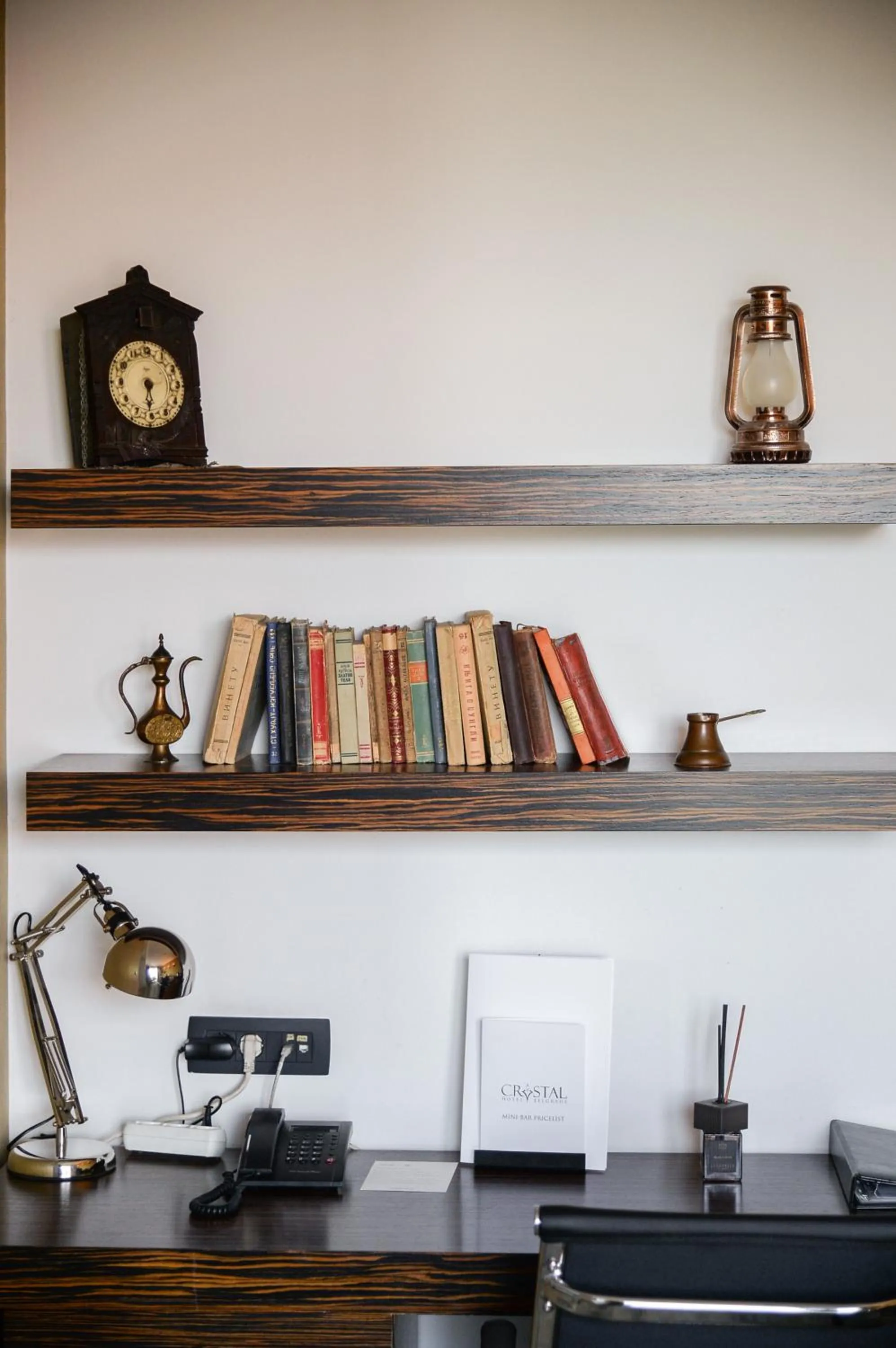 Decorative detail in CRYSTAL Hotel Belgrade