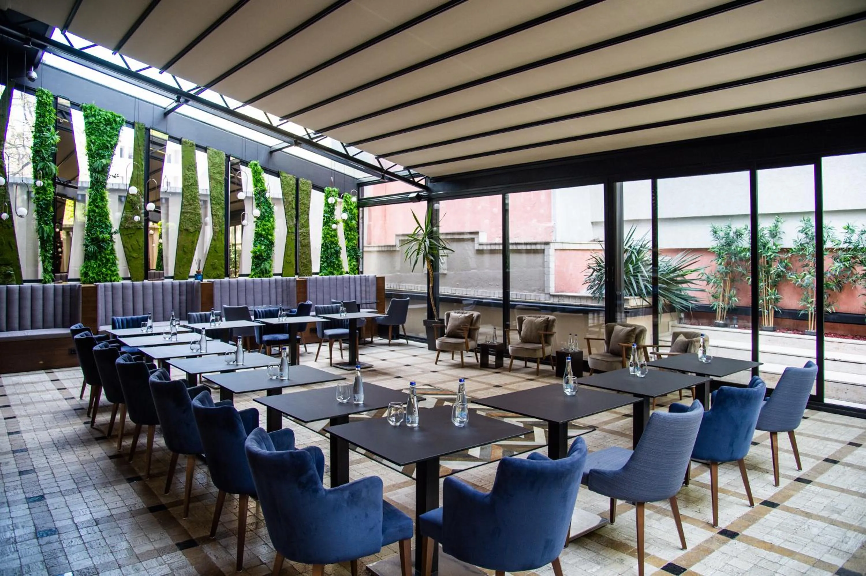 Banquet/Function facilities in CRYSTAL Hotel Belgrade