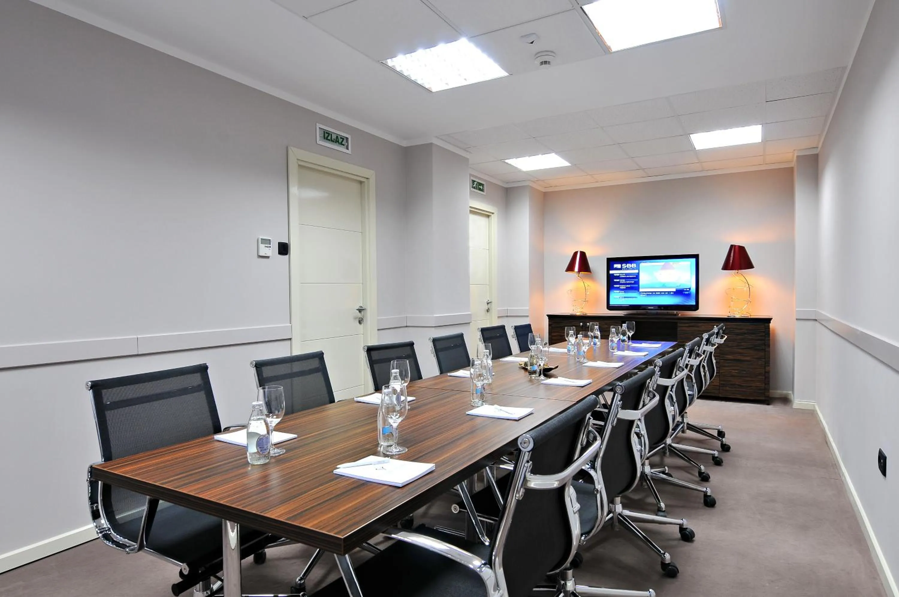 Banquet/Function facilities in CRYSTAL Hotel Belgrade