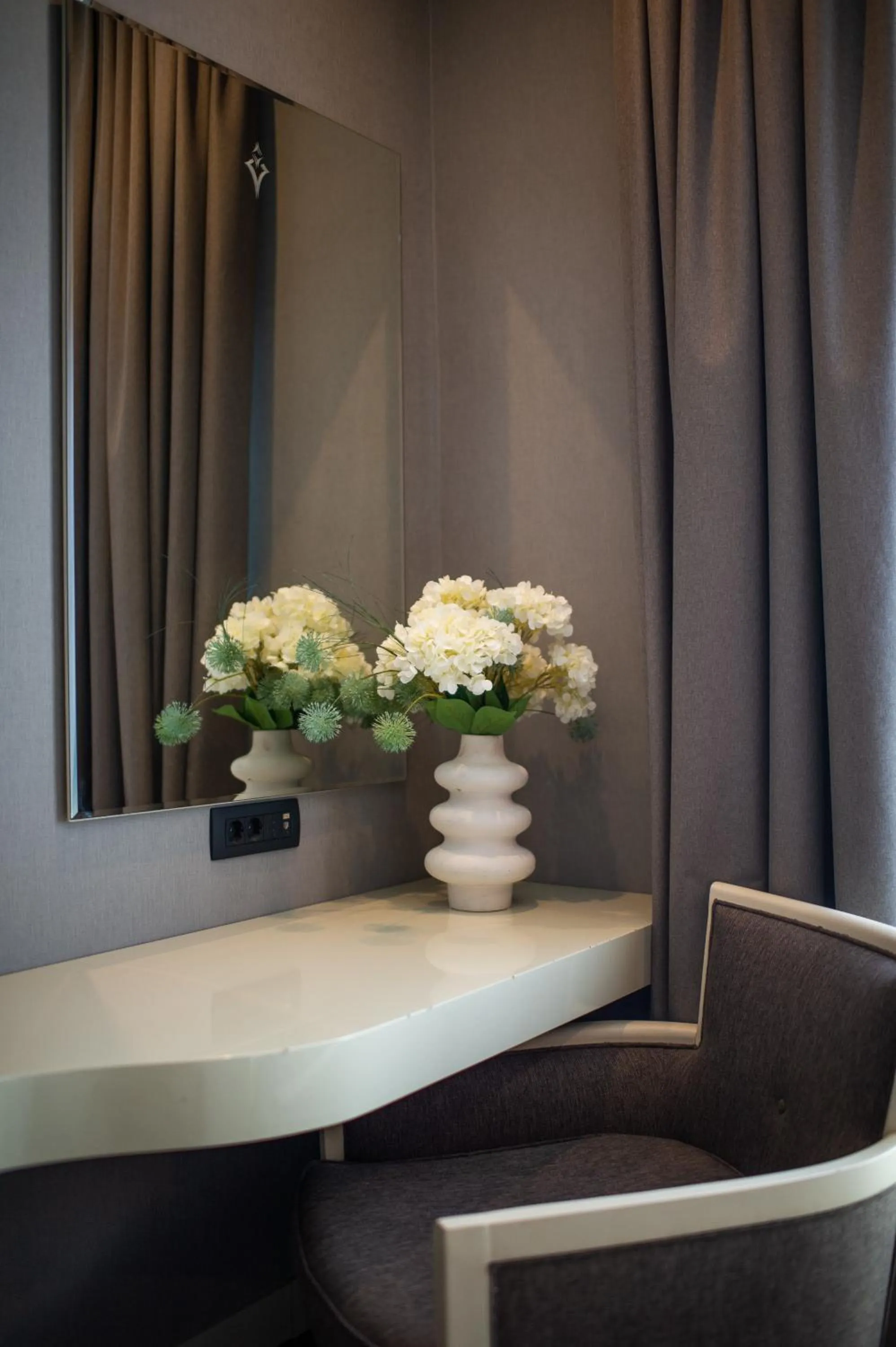 Decorative detail in CRYSTAL Hotel Belgrade