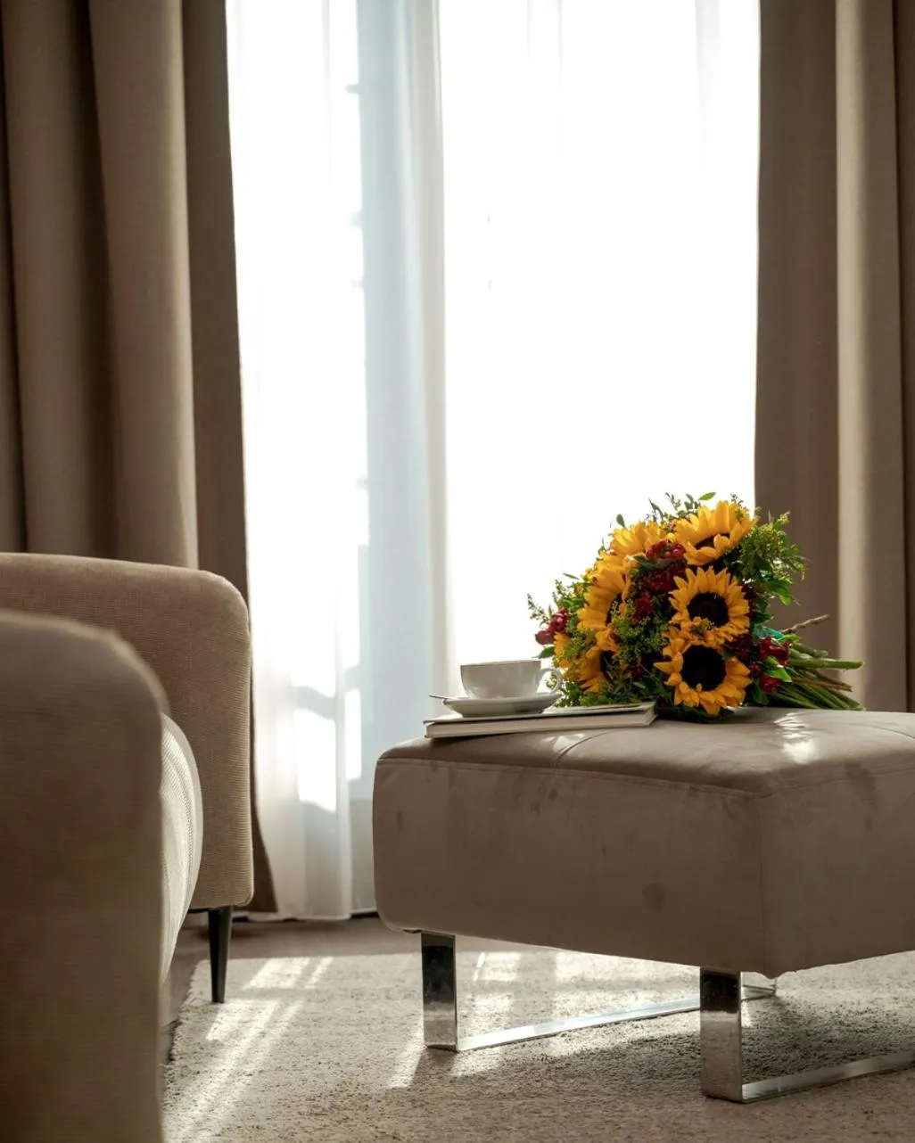 Decorative detail in CRYSTAL Hotel Belgrade