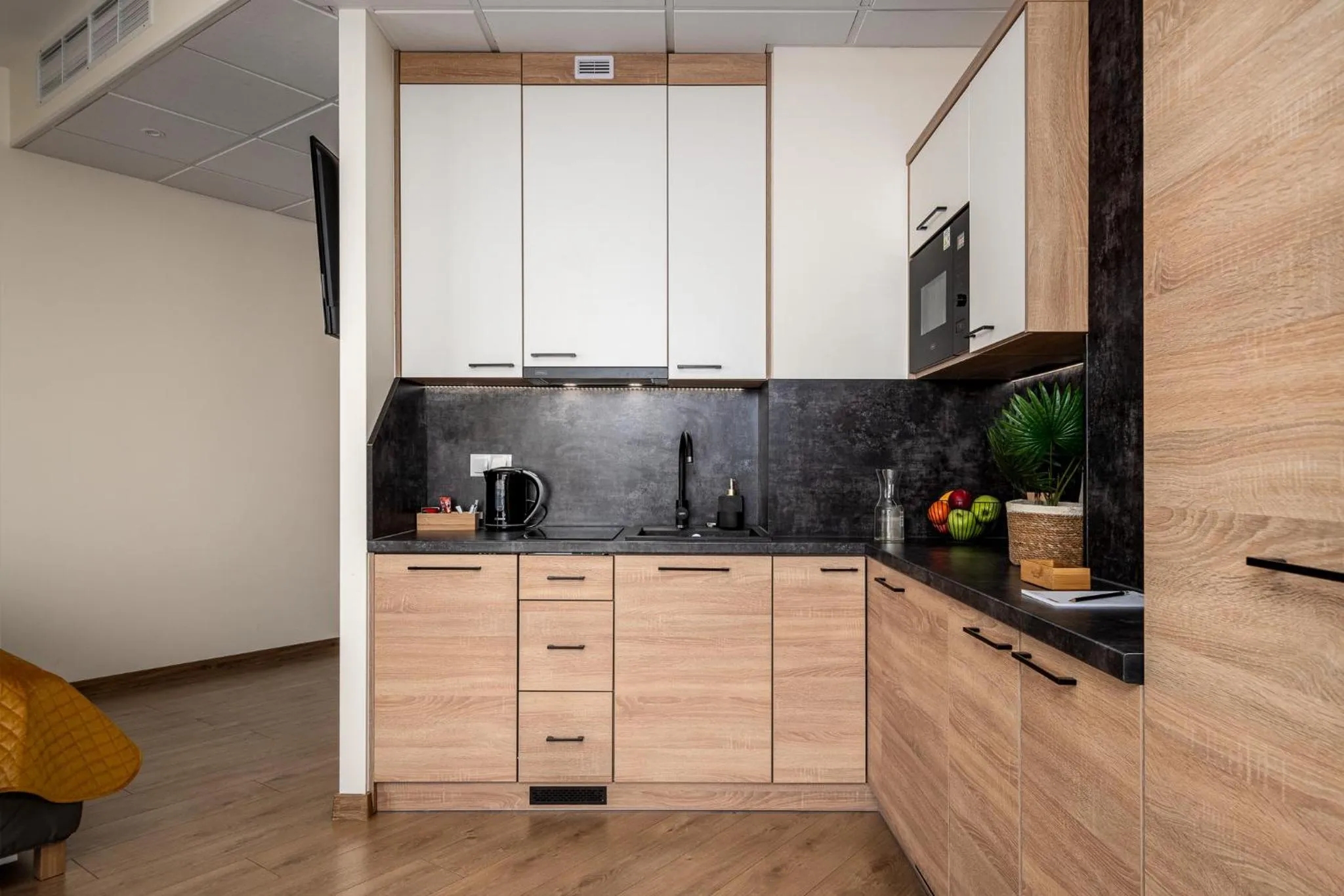 Coffee/tea facilities in Warsview Apartments