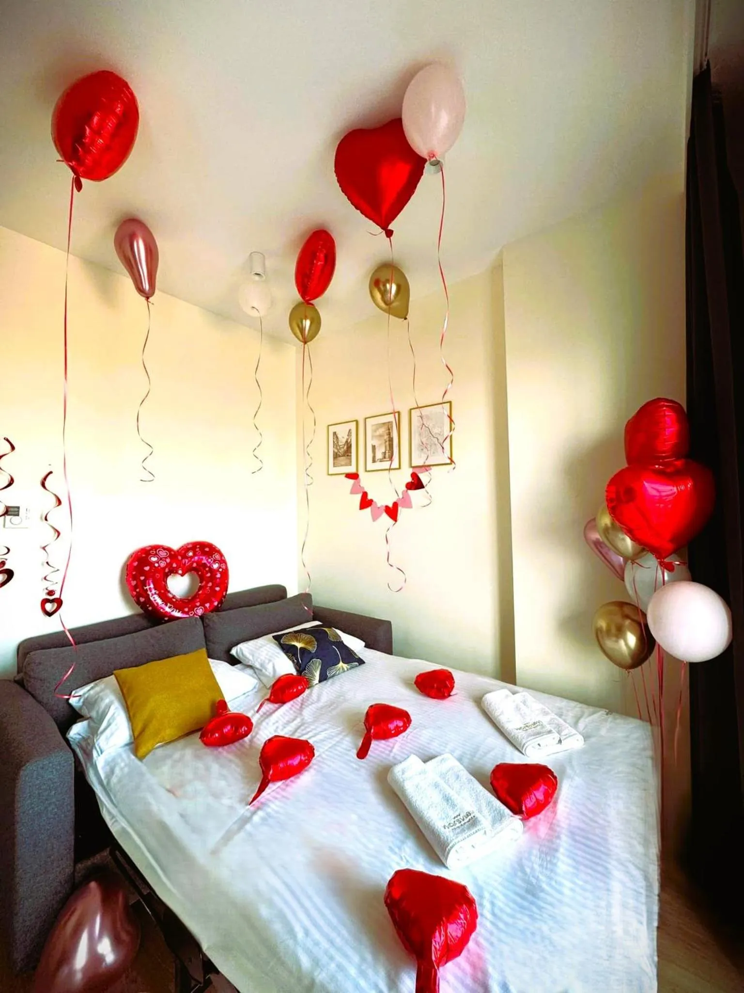 Bed in Warsview Apartments