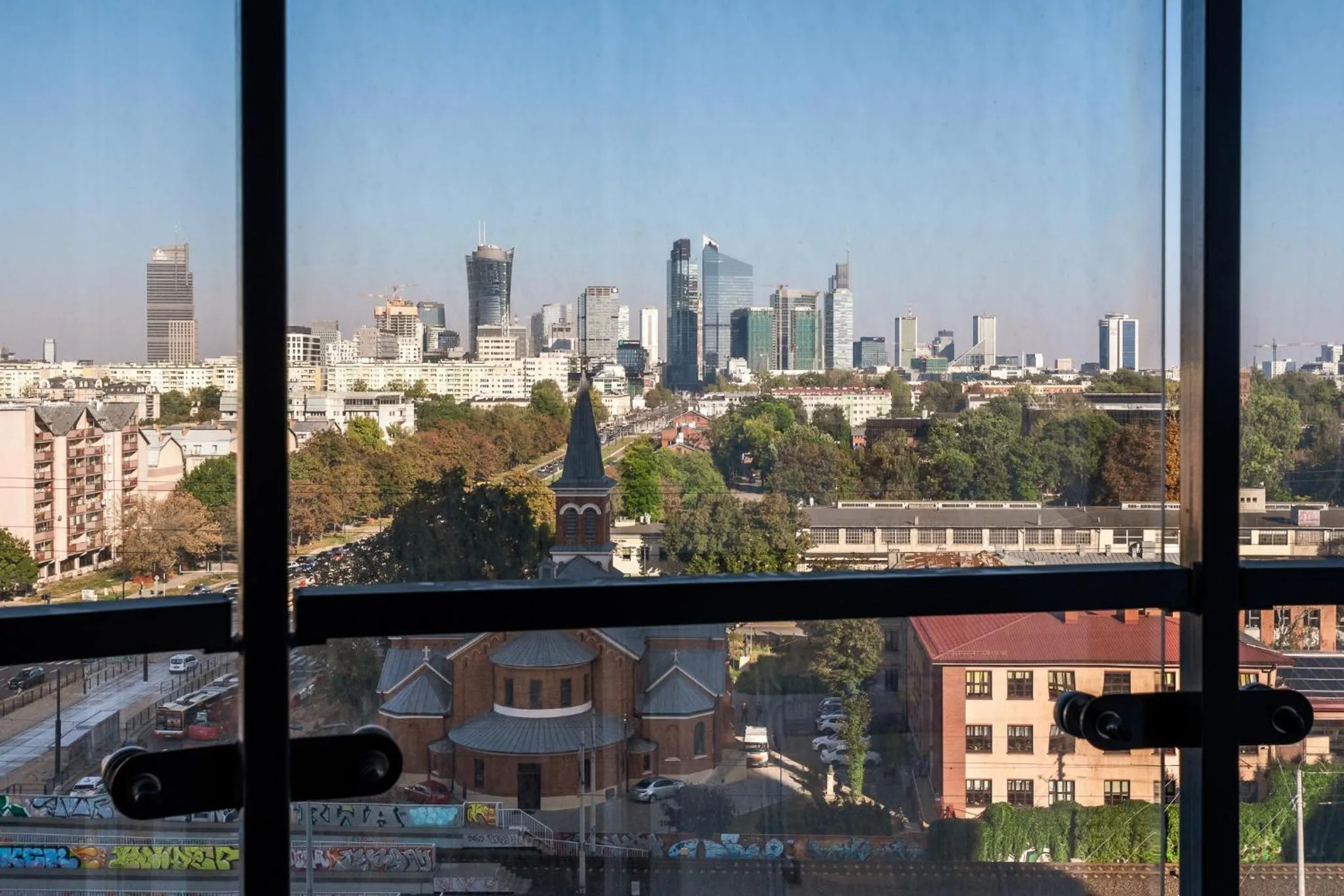 Balcony/Terrace in Warsview Apartments