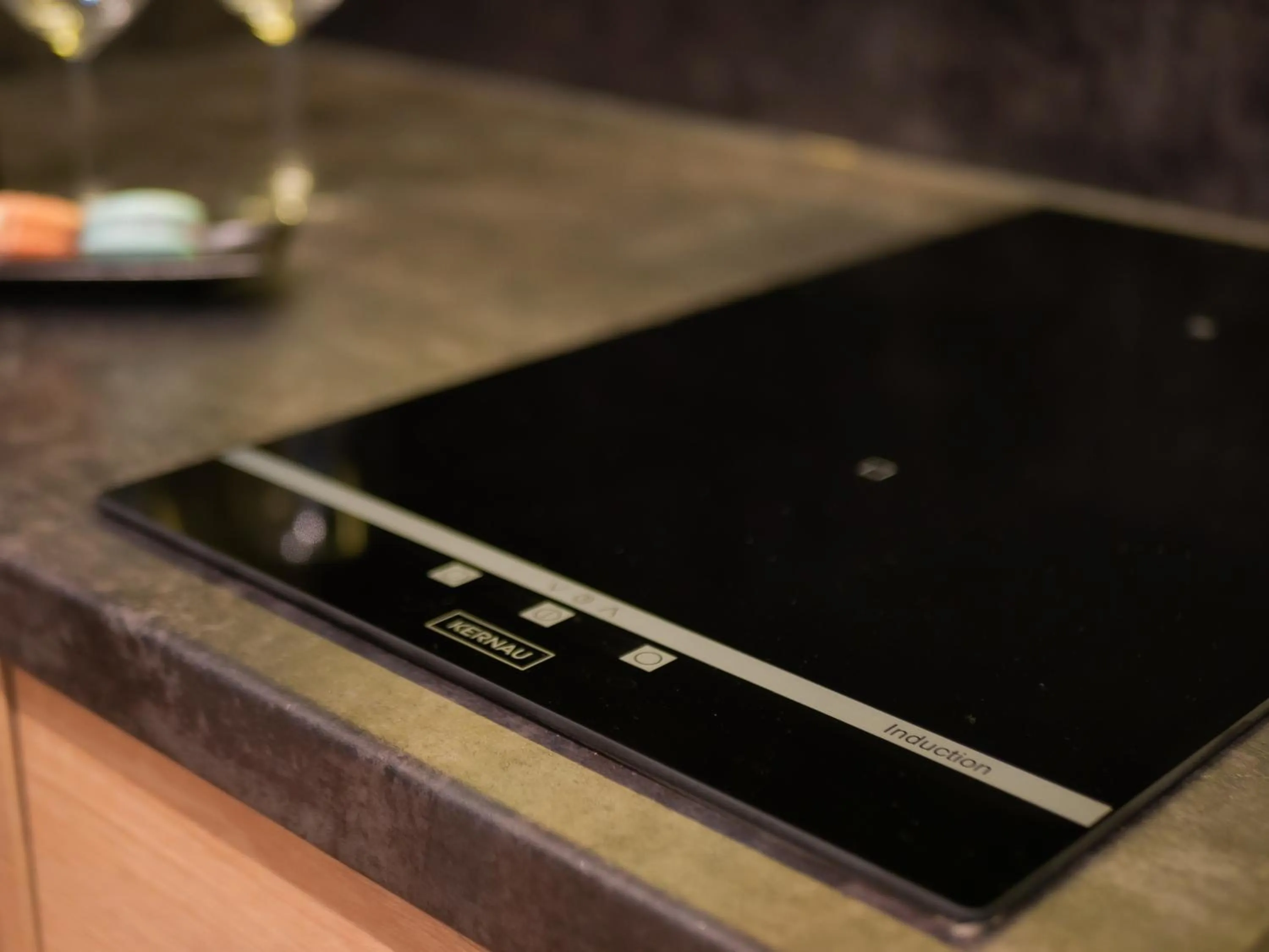 stove in Warsview Apartments