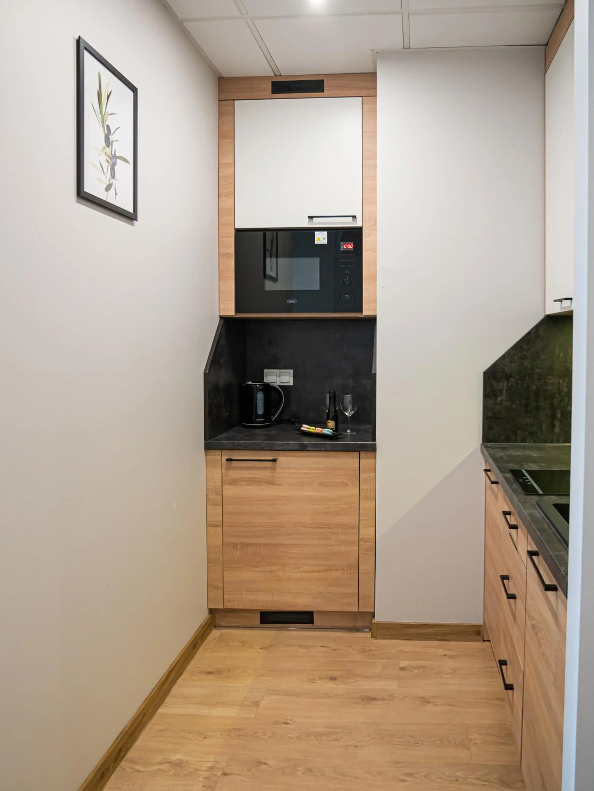Coffee/tea facilities in Warsview Apartments