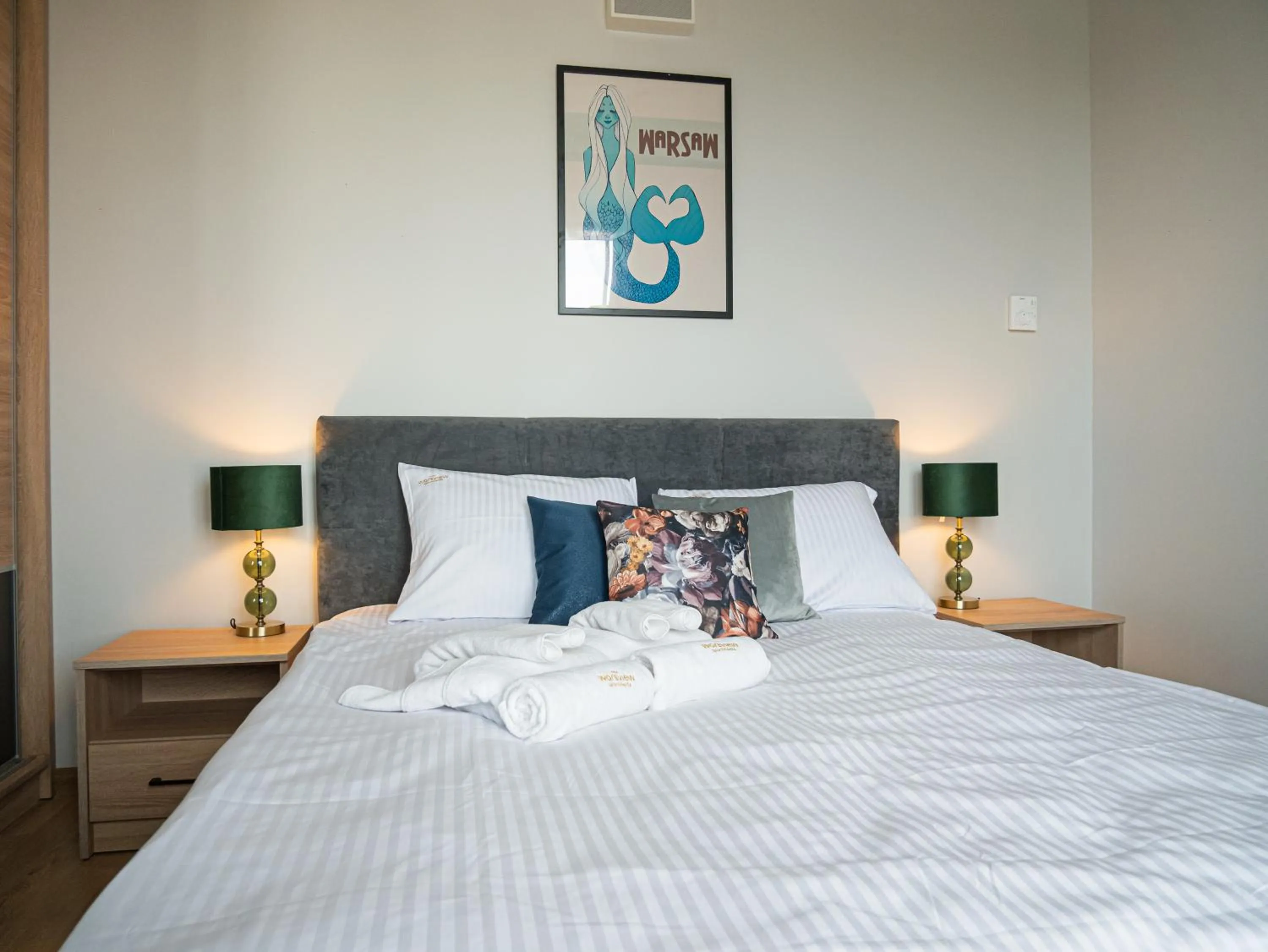 Bed in Warsview Apartments