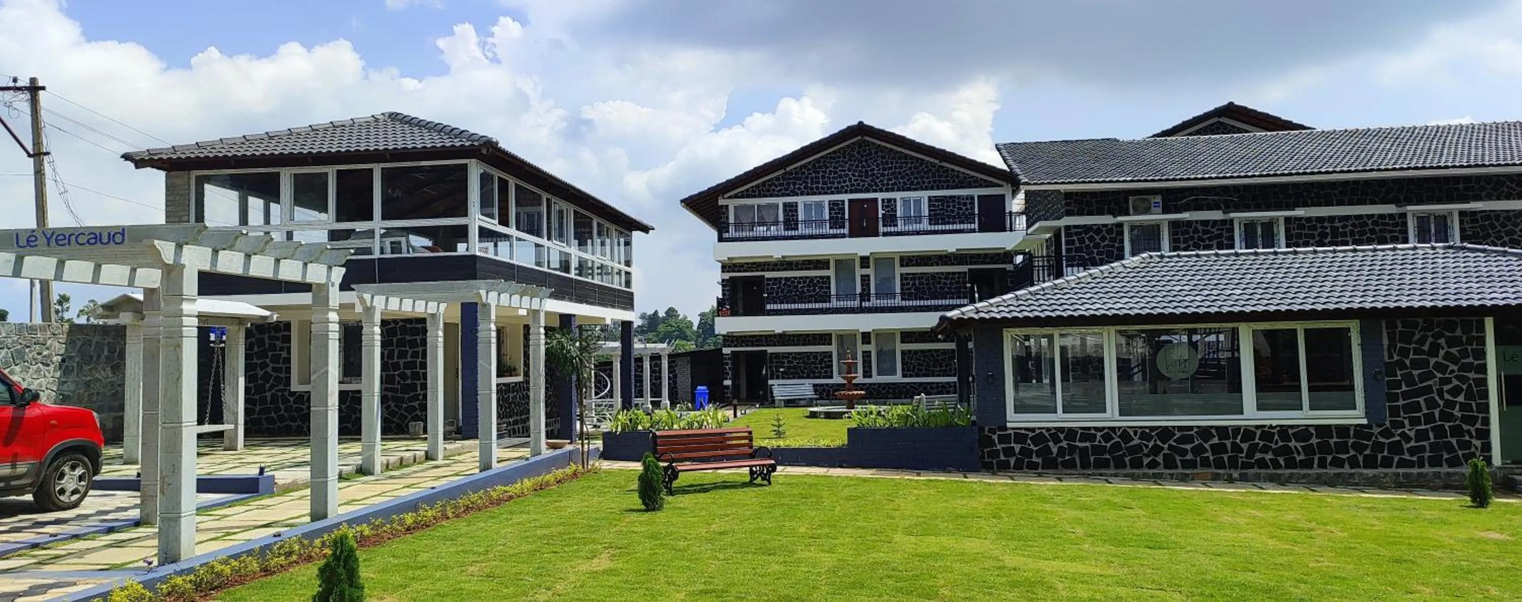 Garden in Le Yercaud