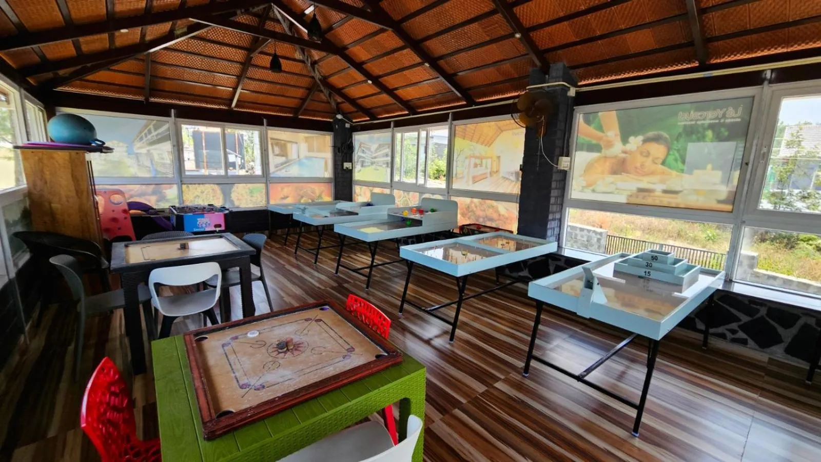 Game Room in Le Yercaud