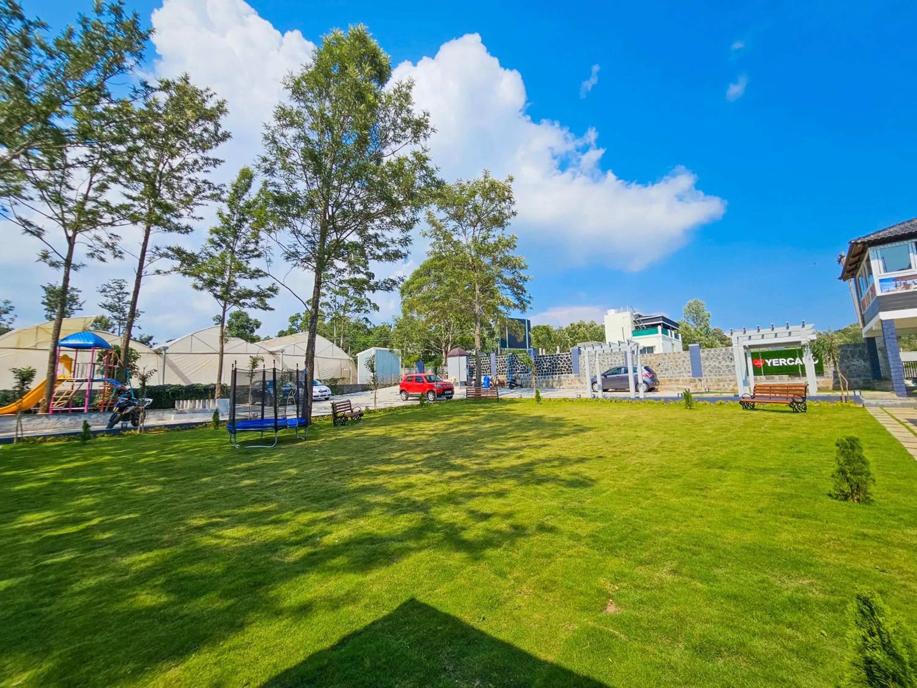 Garden in Le Yercaud