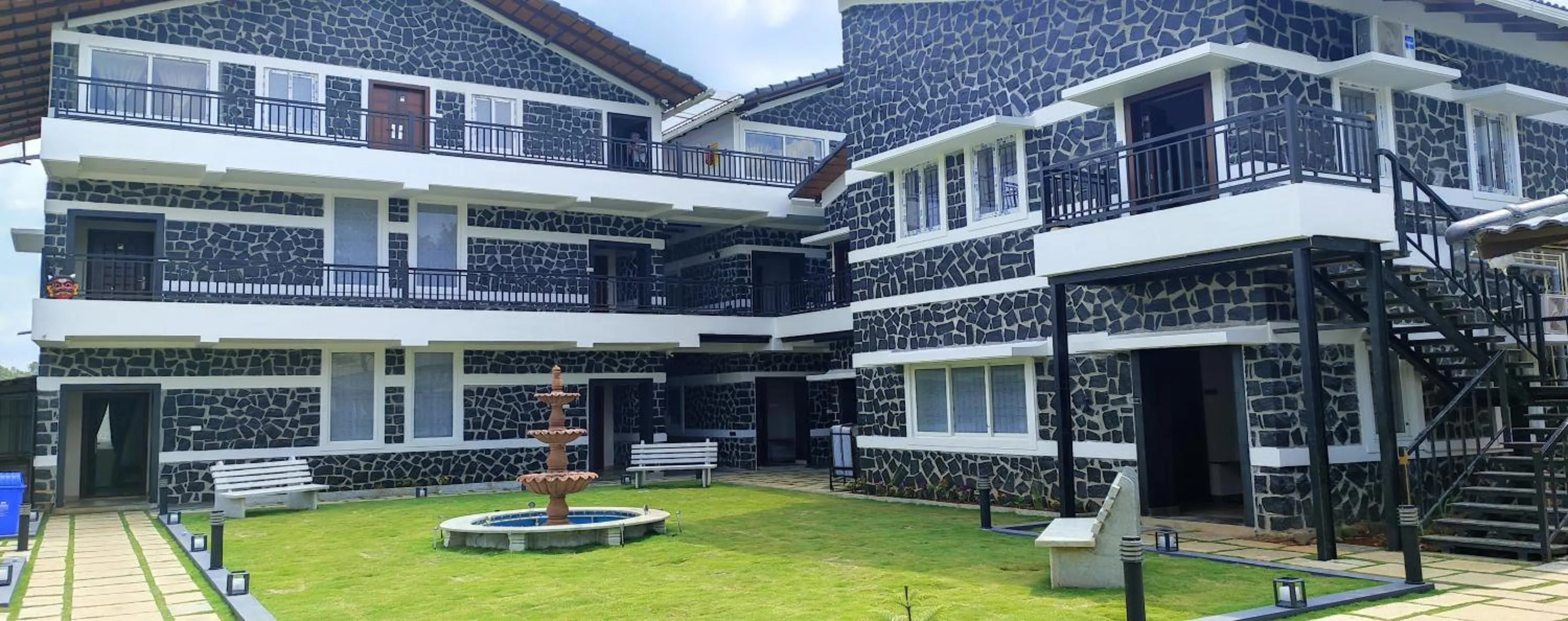 Garden in Le Yercaud