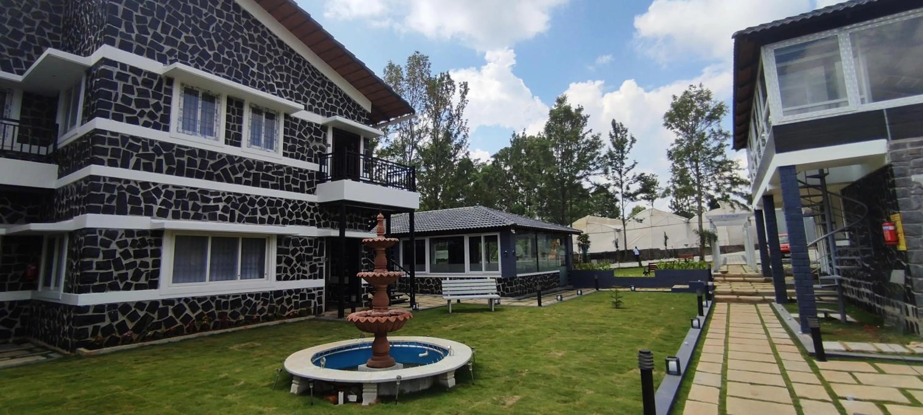 Garden in Le Yercaud