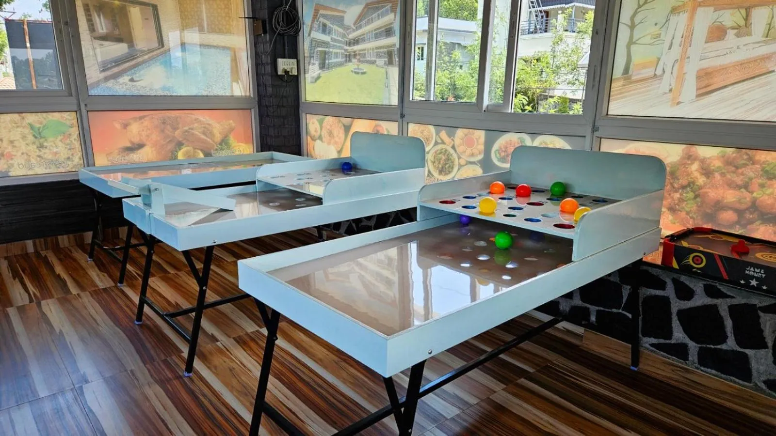 Game Room in Le Yercaud