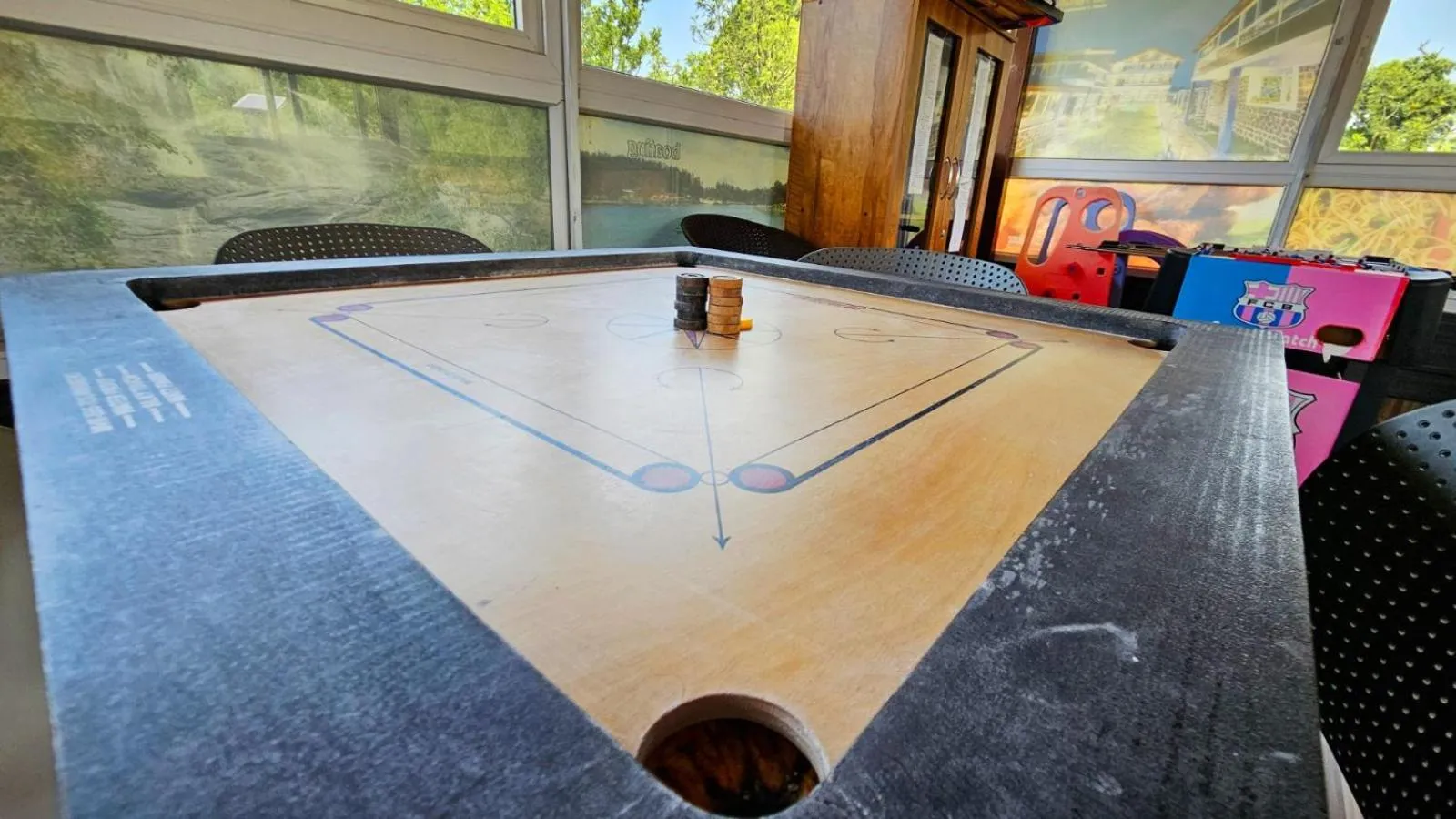 Game Room in Le Yercaud