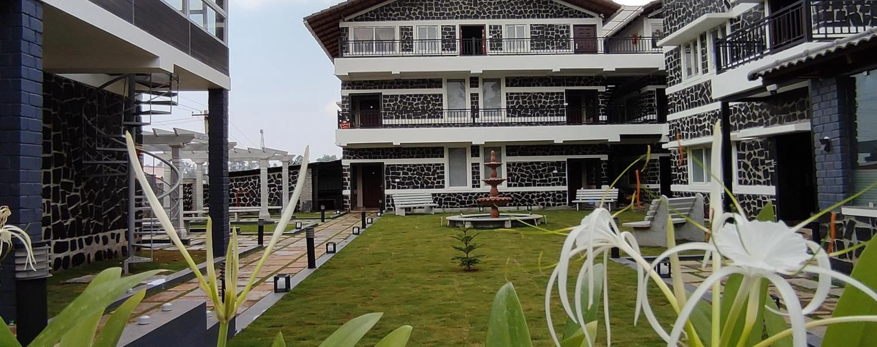 Garden in Le Yercaud