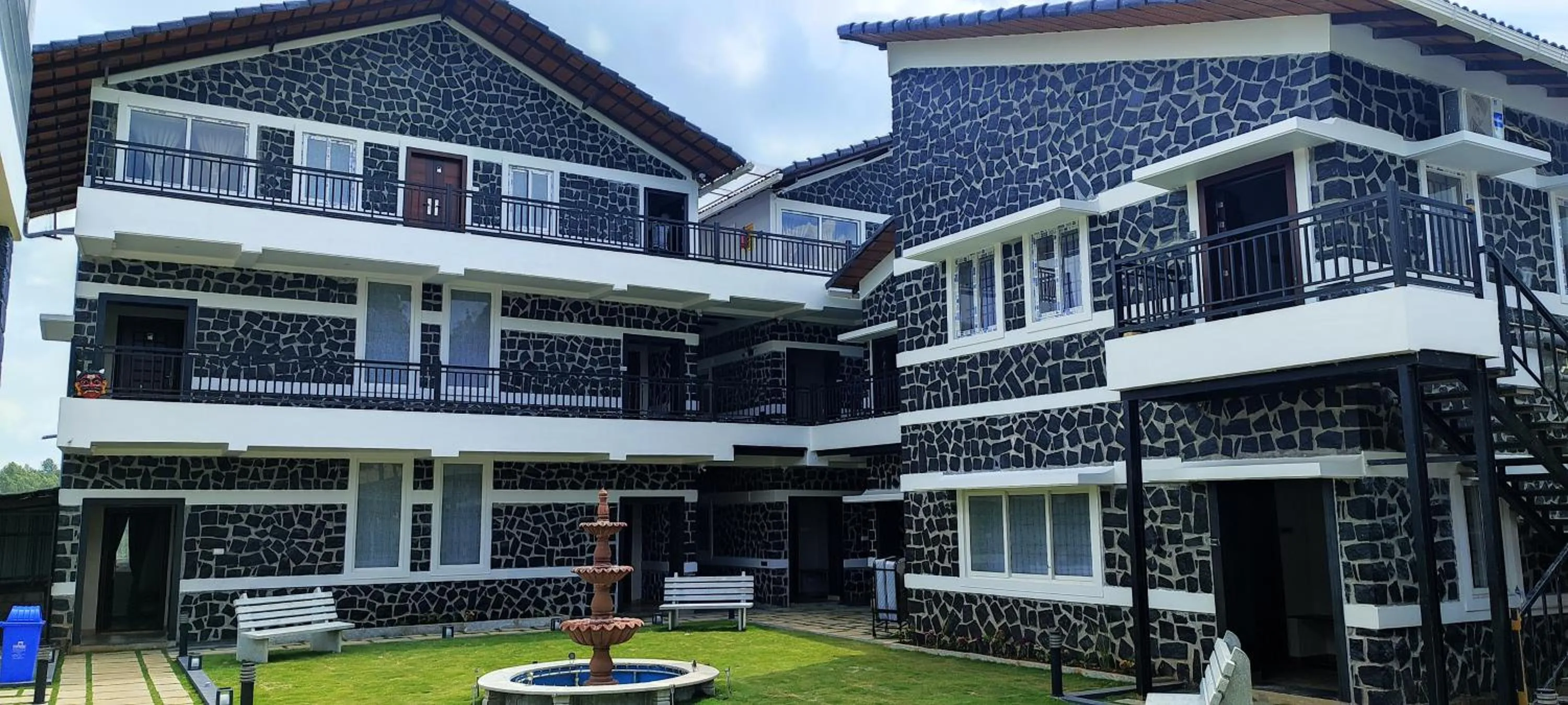 Garden in Le Yercaud