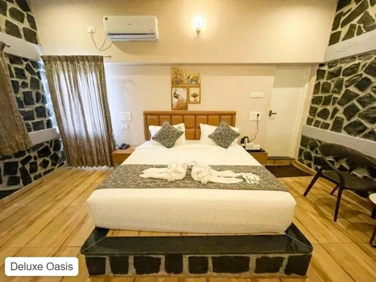 Bedroom in Le Yercaud