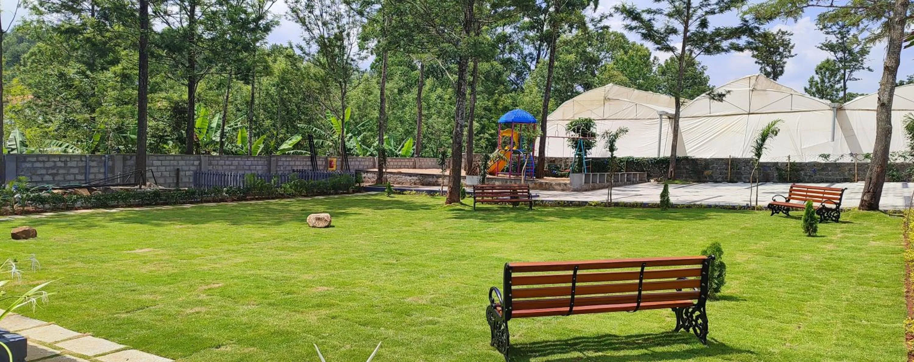 Garden in Le Yercaud